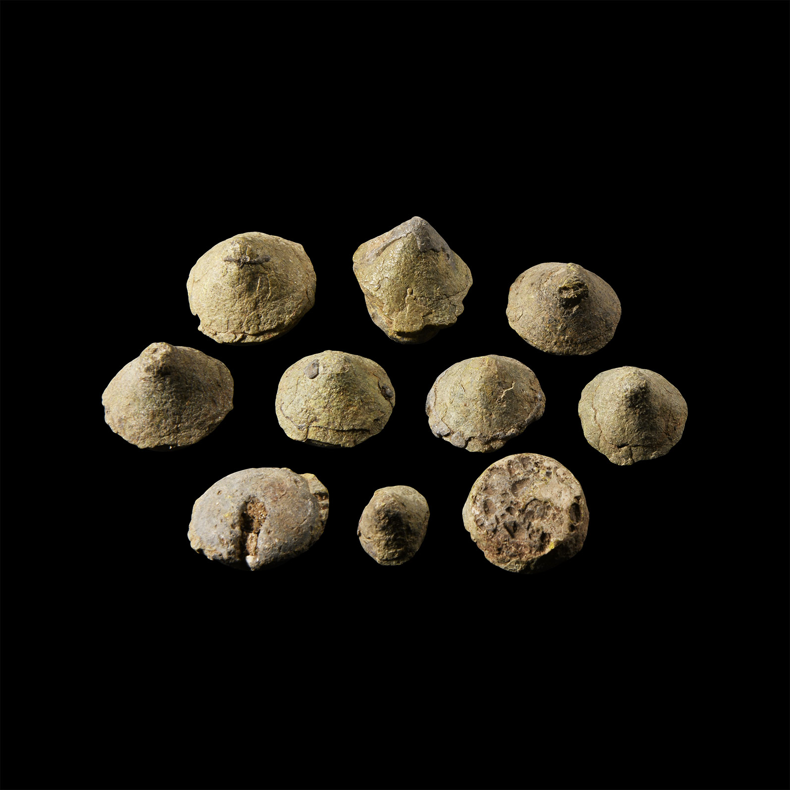 Medieval 'Thames' Lead Gaming Piece Group
