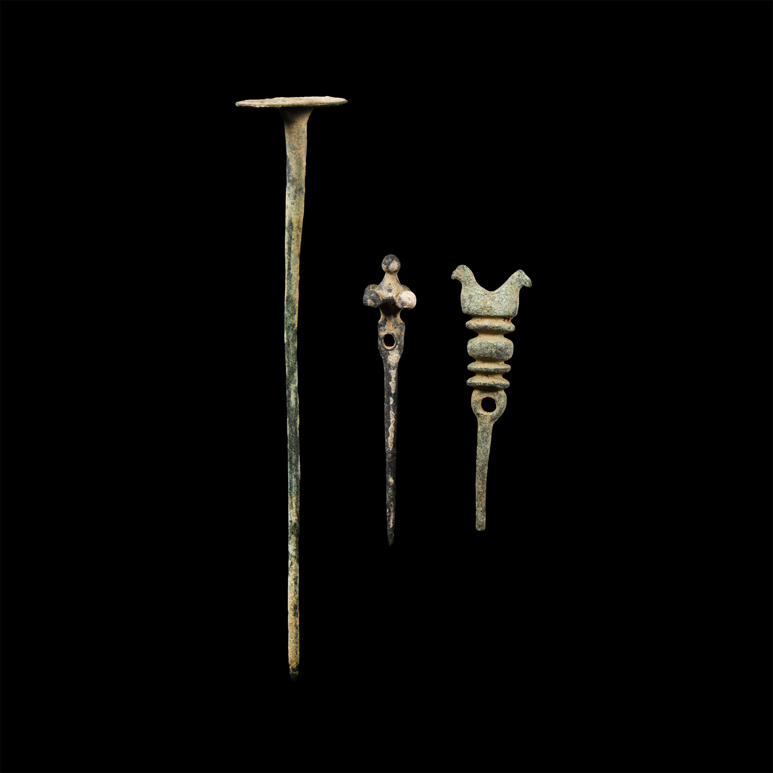 Western Asiatic Bronze Pin Collection