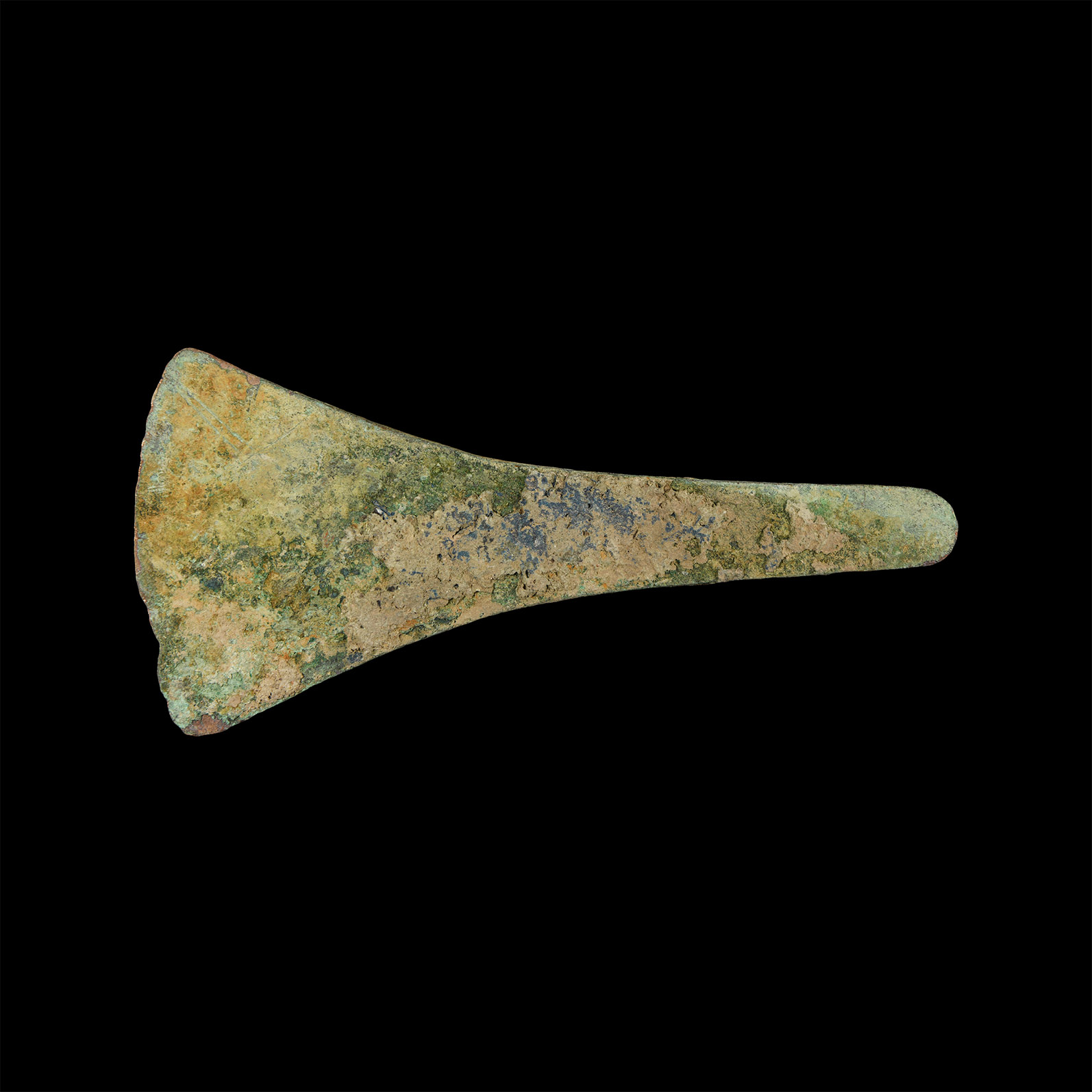 Western Asiatic Copper Flat Axehead