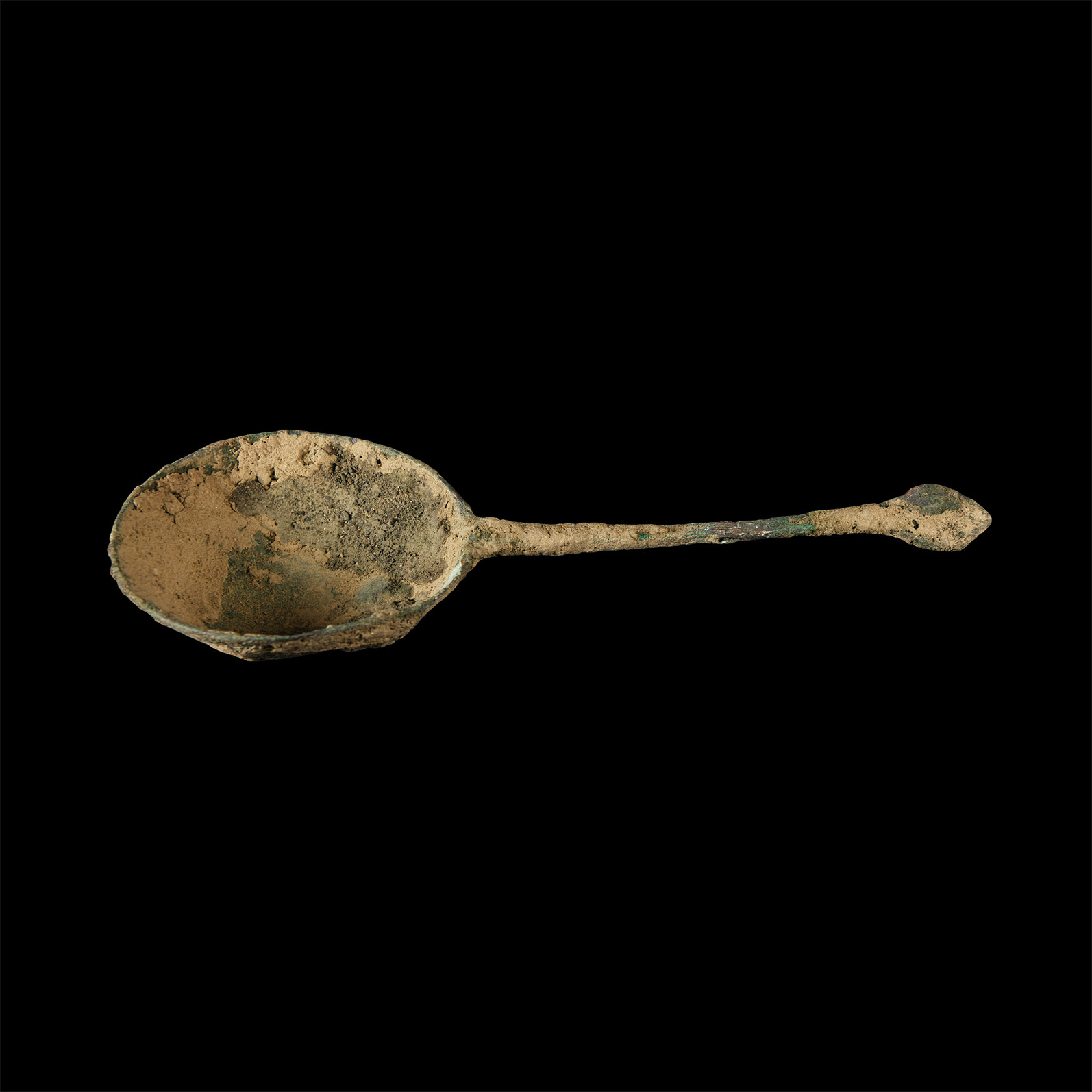 Roman Bronze Spoon