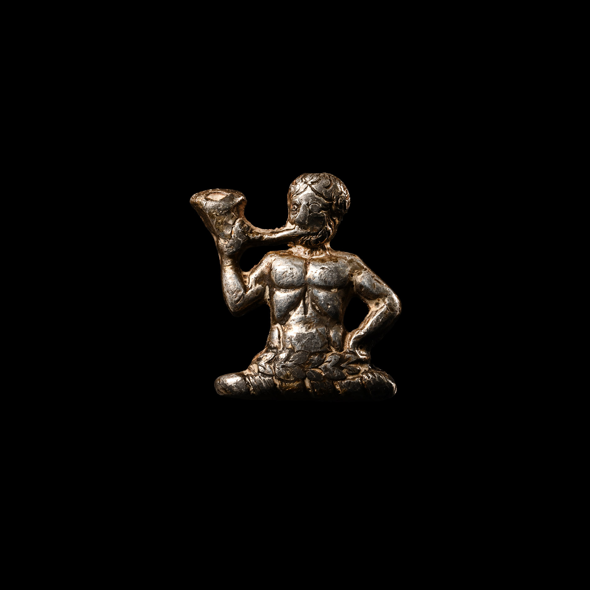 Post Medieval Silver Retainer's Badge