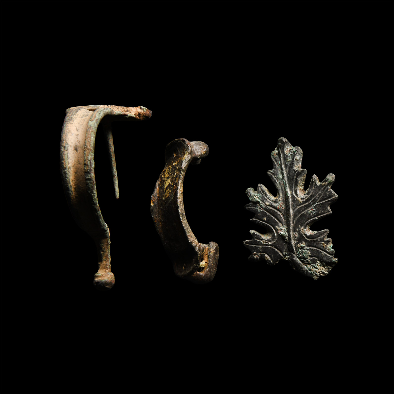Romano-British Bronze Artefact Group