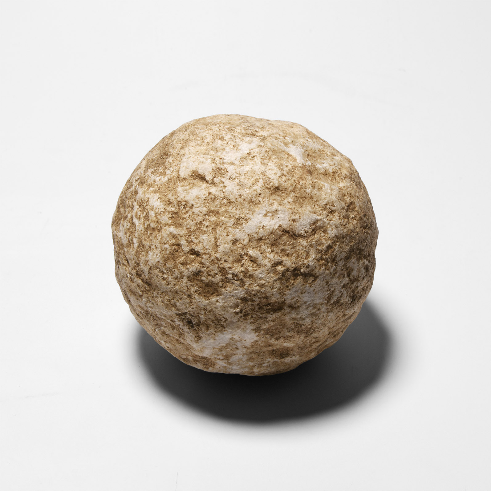 Roman Marble Ballista Catapult Shot