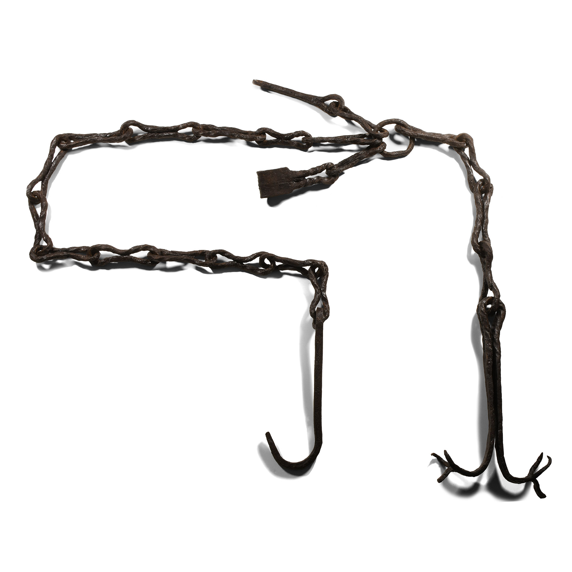 Saxon 'Sutton Hoo' Type Iron Cauldron Chain