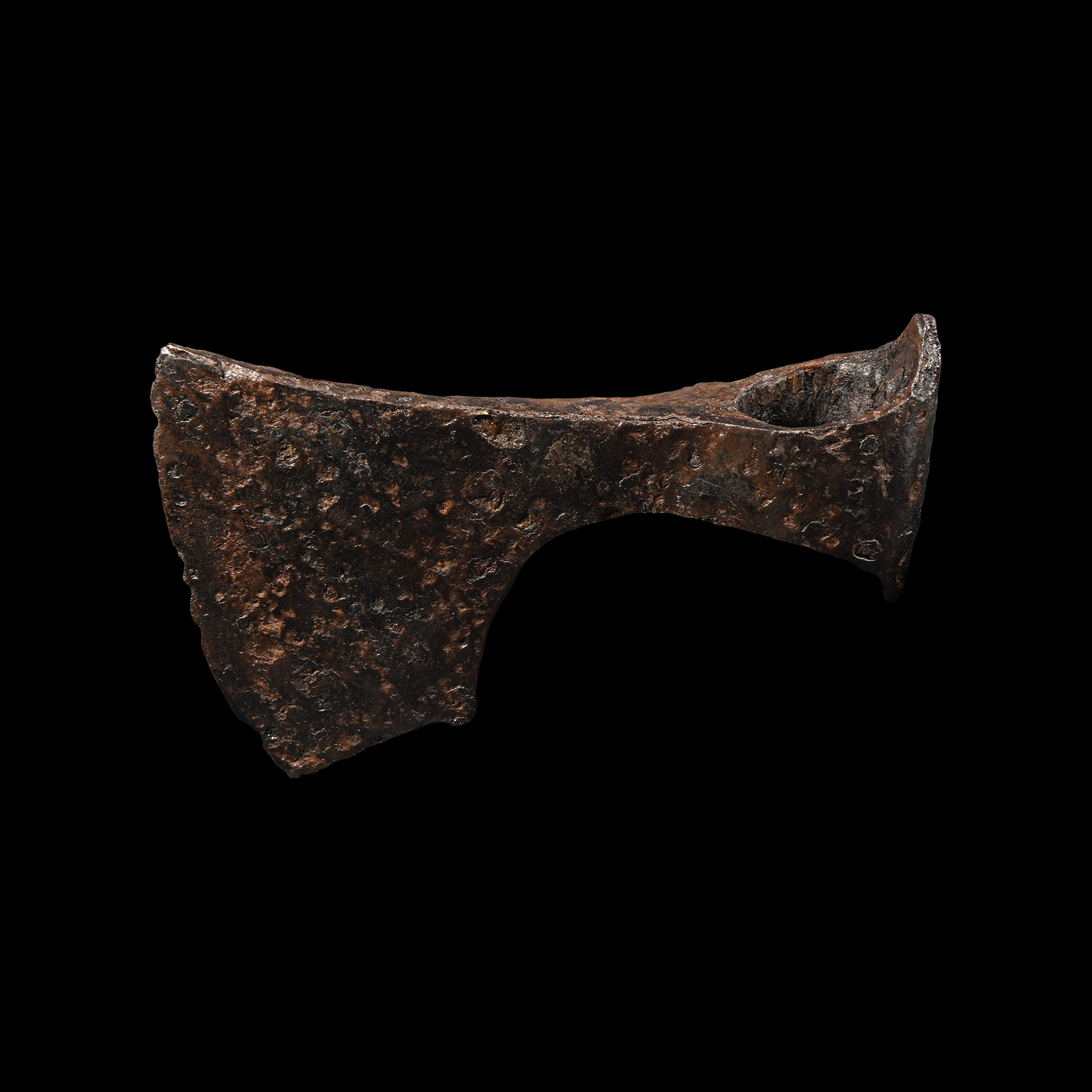Viking Age Iron Bearded Axehead