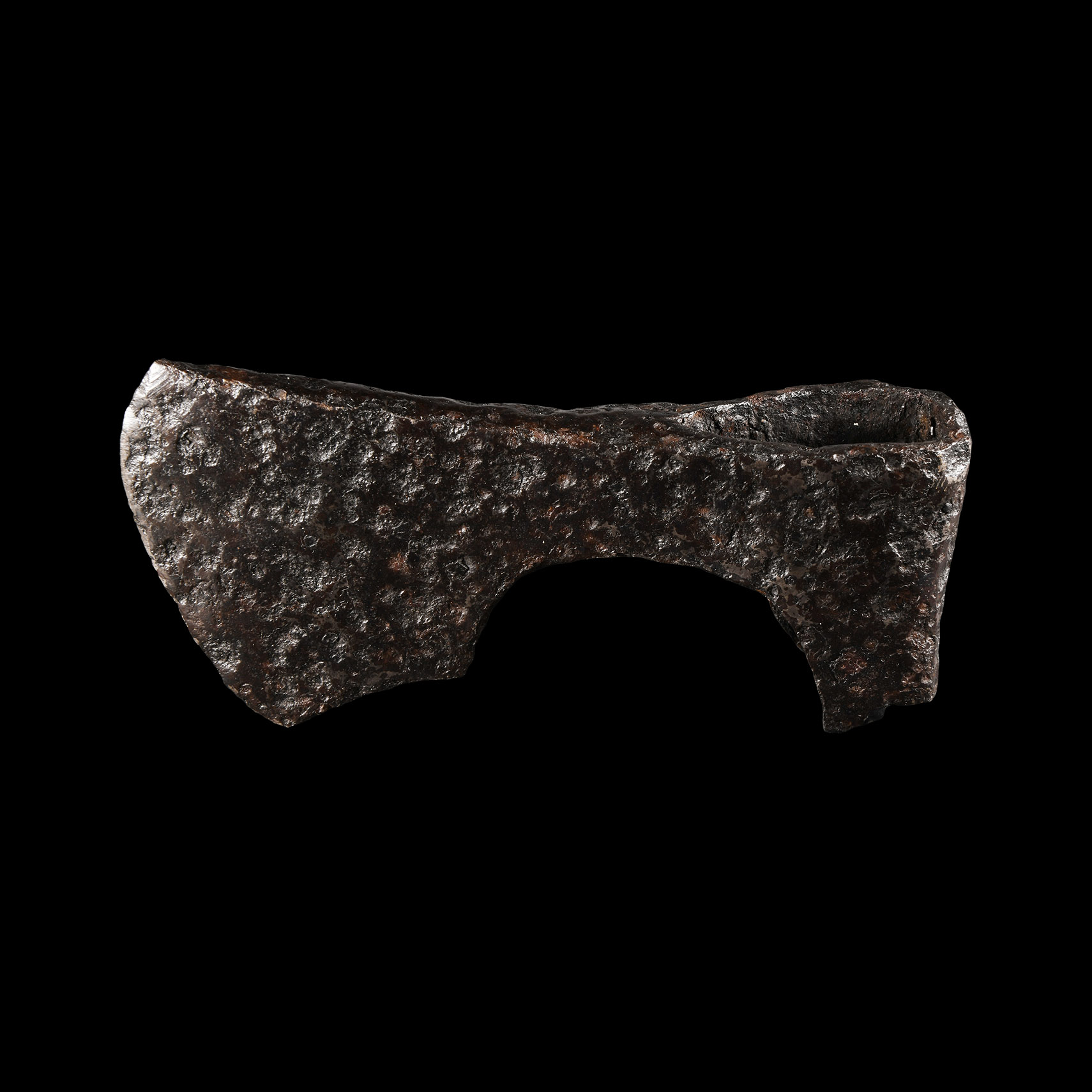 Viking Age Iron Bearded Axehead