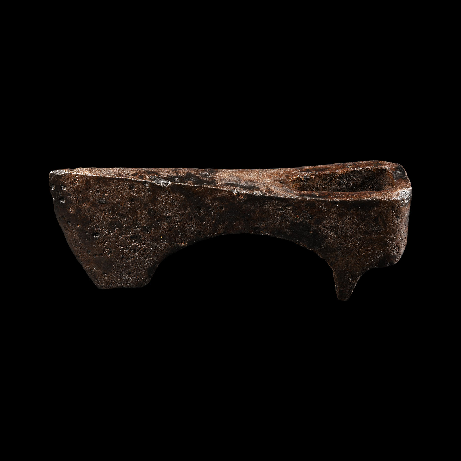Viking Age Iron Bearded Axehead
