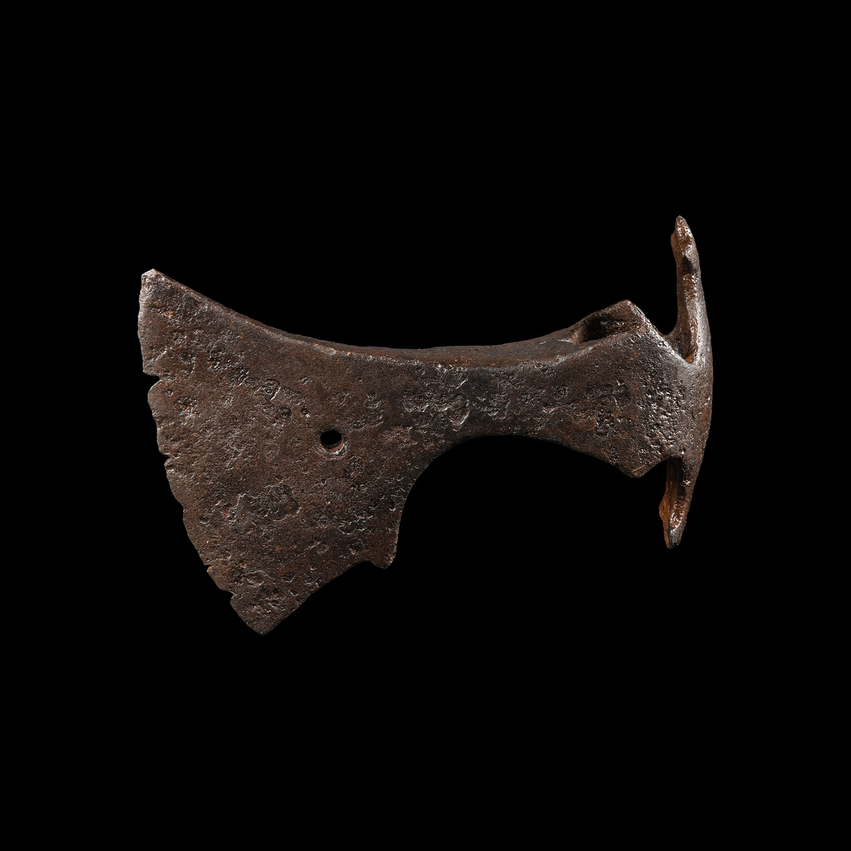 Viking Age Iron Bearded Axehead
