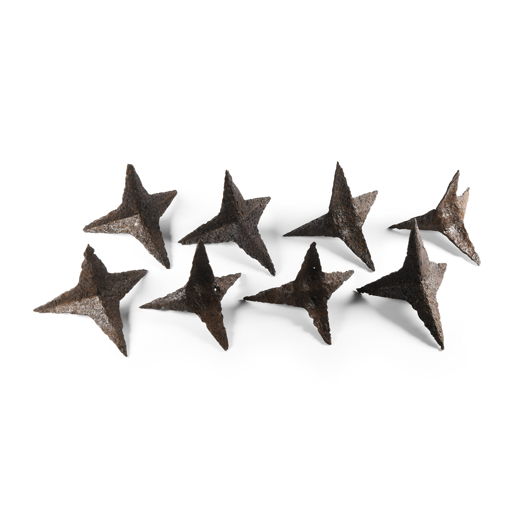 Medieval Iron Anti-Cavalry Caltrop Group