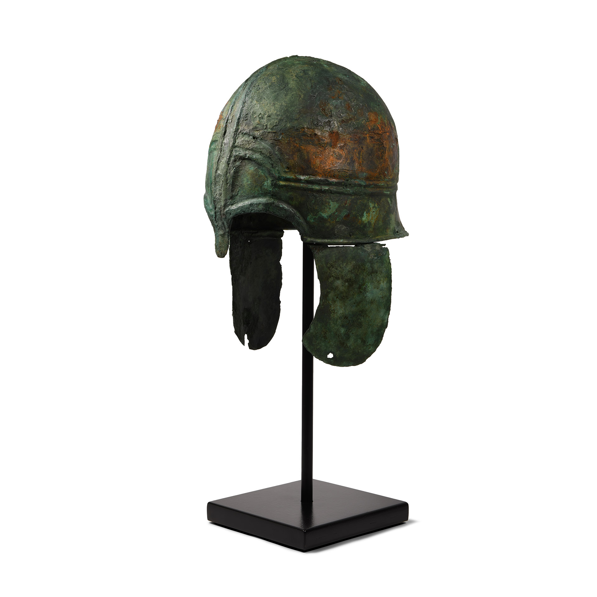 Pseudo-Illyrian Chalcidian Variant Bronze Helmet