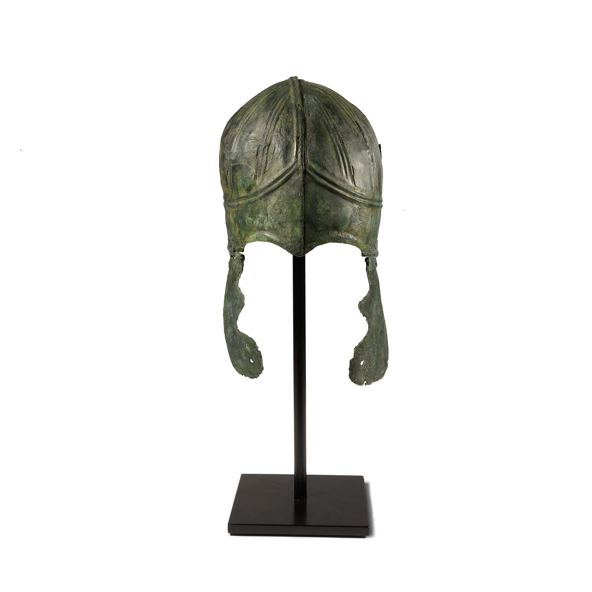 Pseudo-Illyrian Chalcidian Variant Bronze Helmet