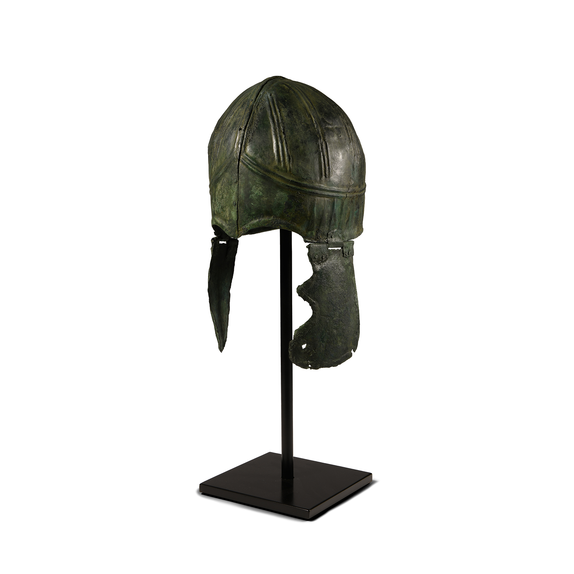 Pseudo-Illyrian Chalcidian Variant Bronze Helmet