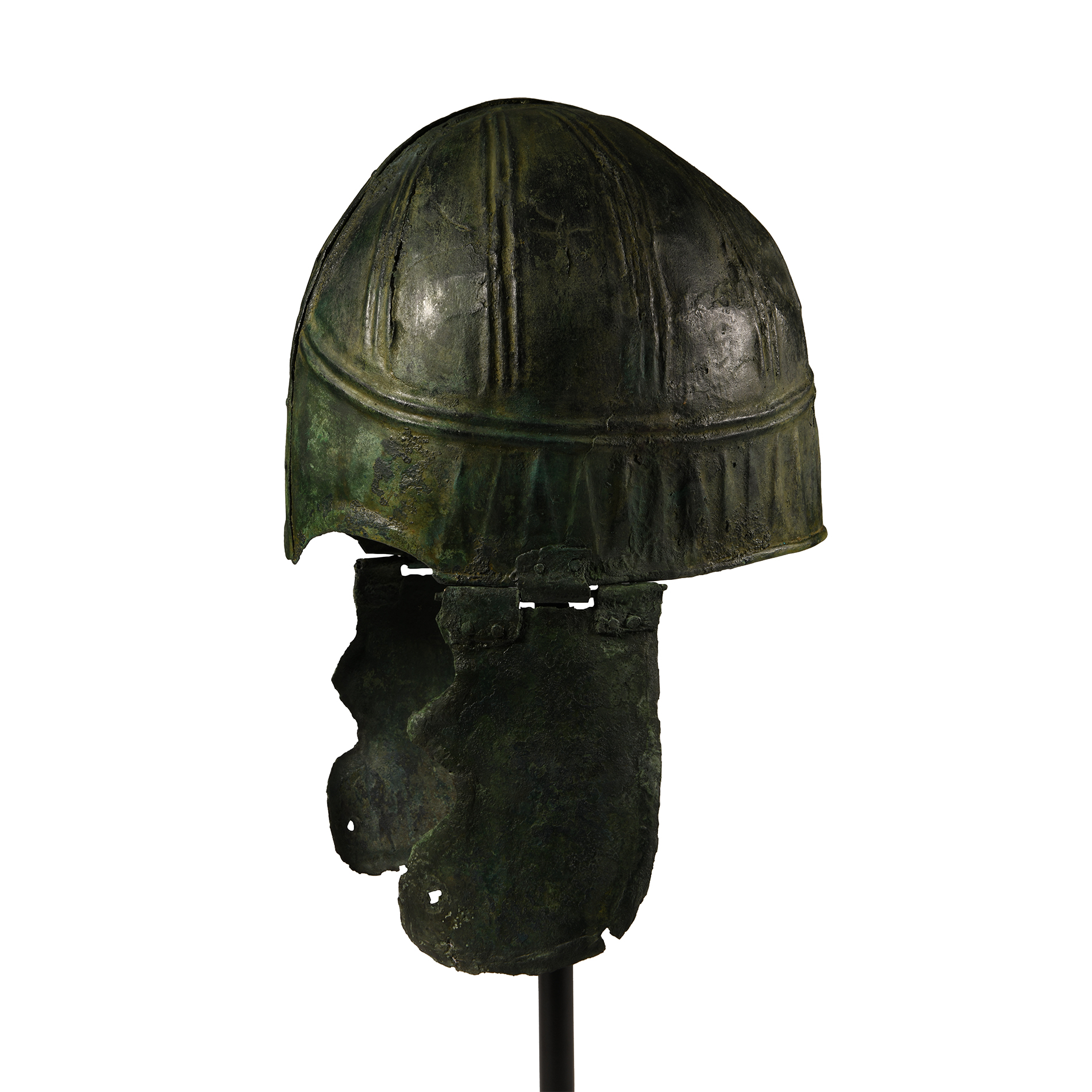 Pseudo-Illyrian Chalcidian Variant Bronze Helmet