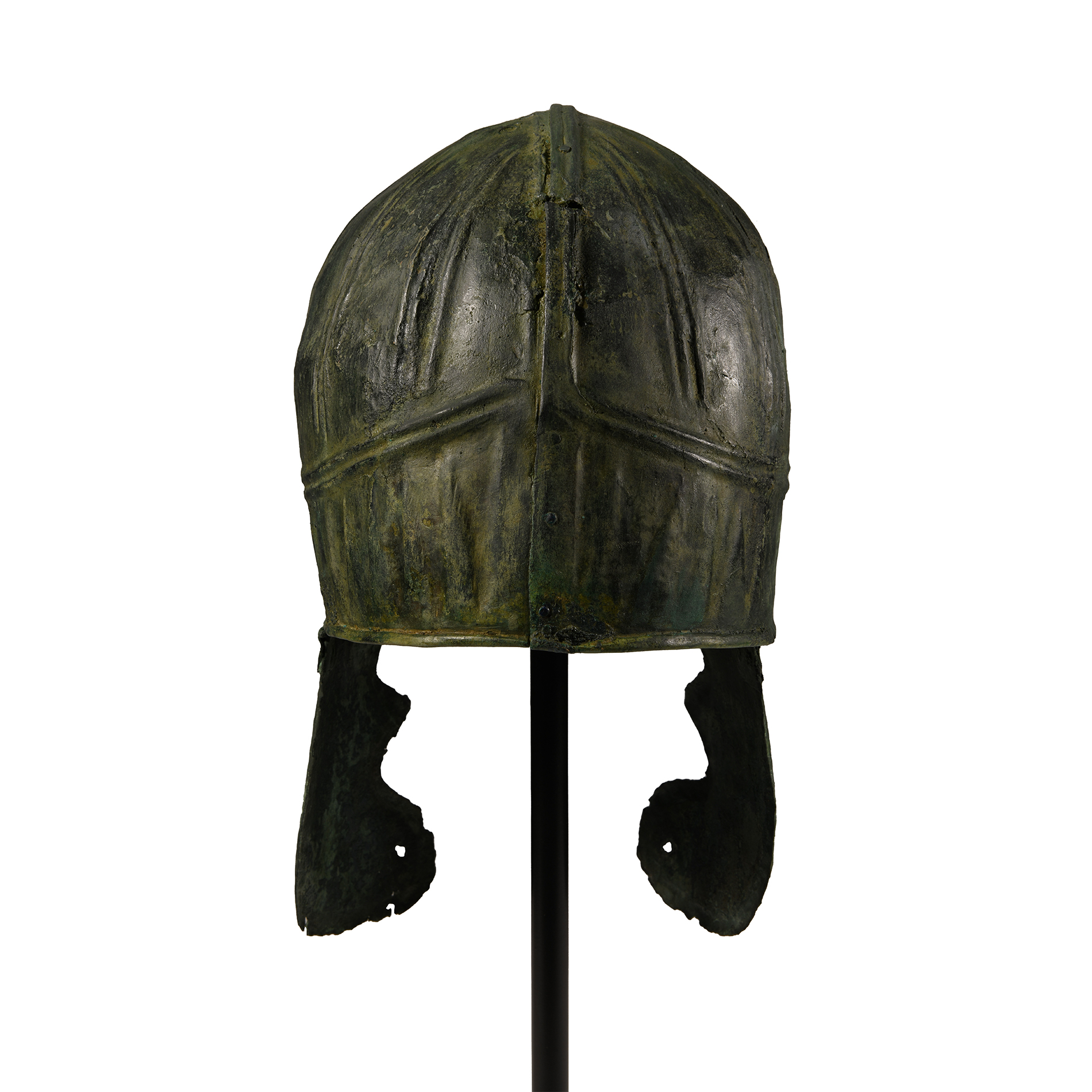 Pseudo-Illyrian Chalcidian Variant Bronze Helmet