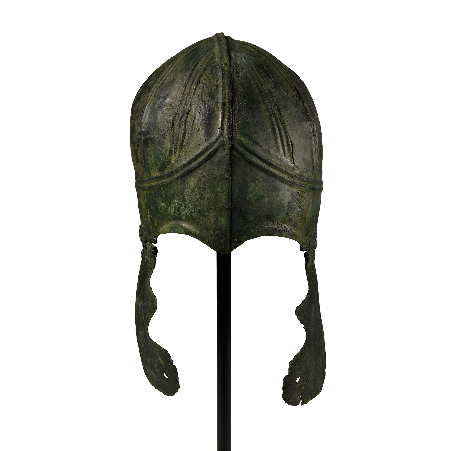 Pseudo-Illyrian Chalcidian Variant Bronze Helmet