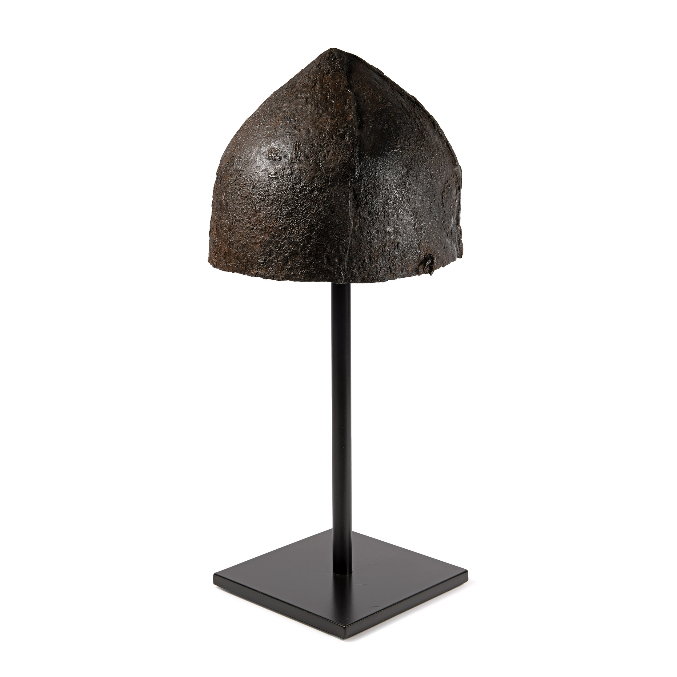 Norman or Viking Period Iron Four-Plate Helmet