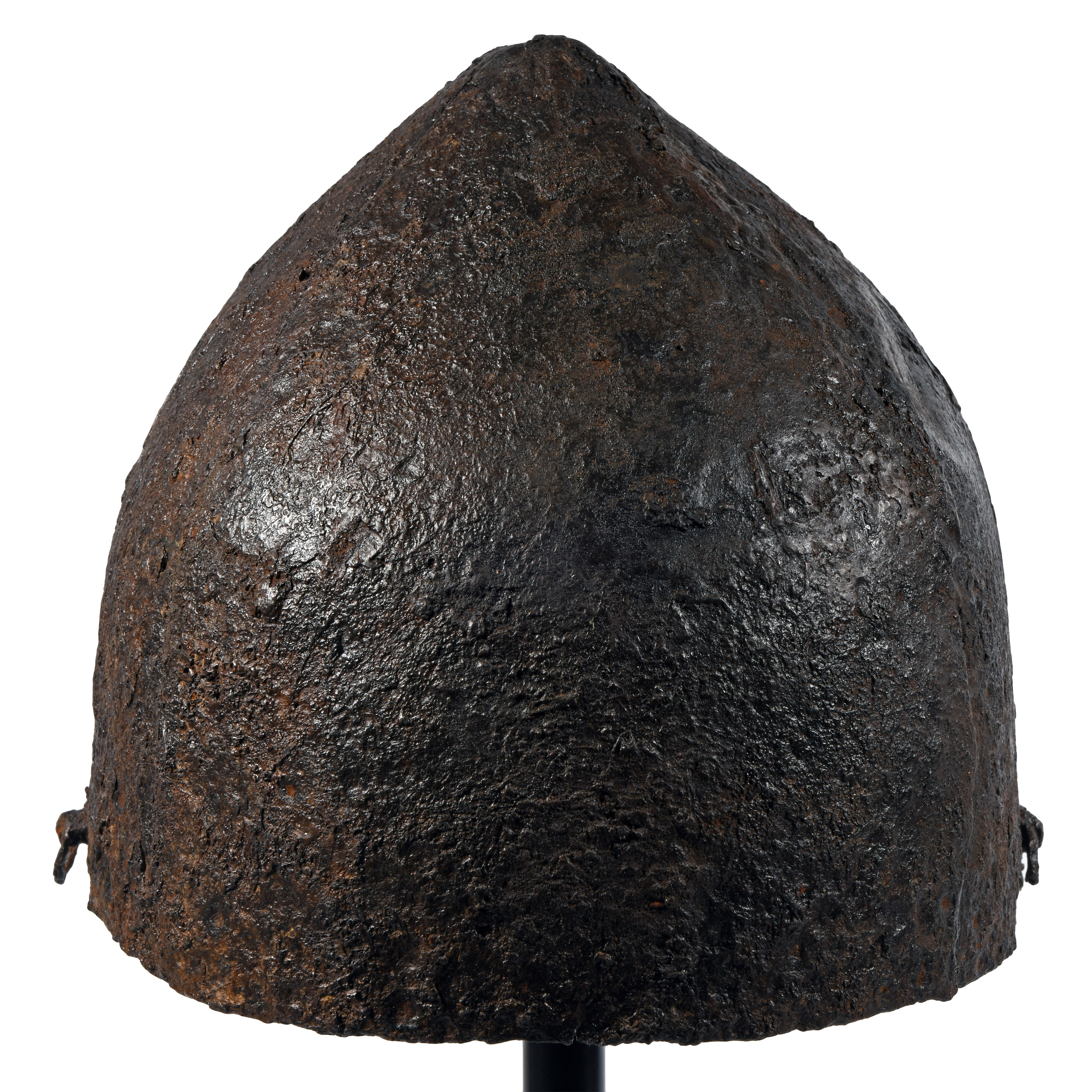 Norman or Viking Period Iron Four-Plate Helmet