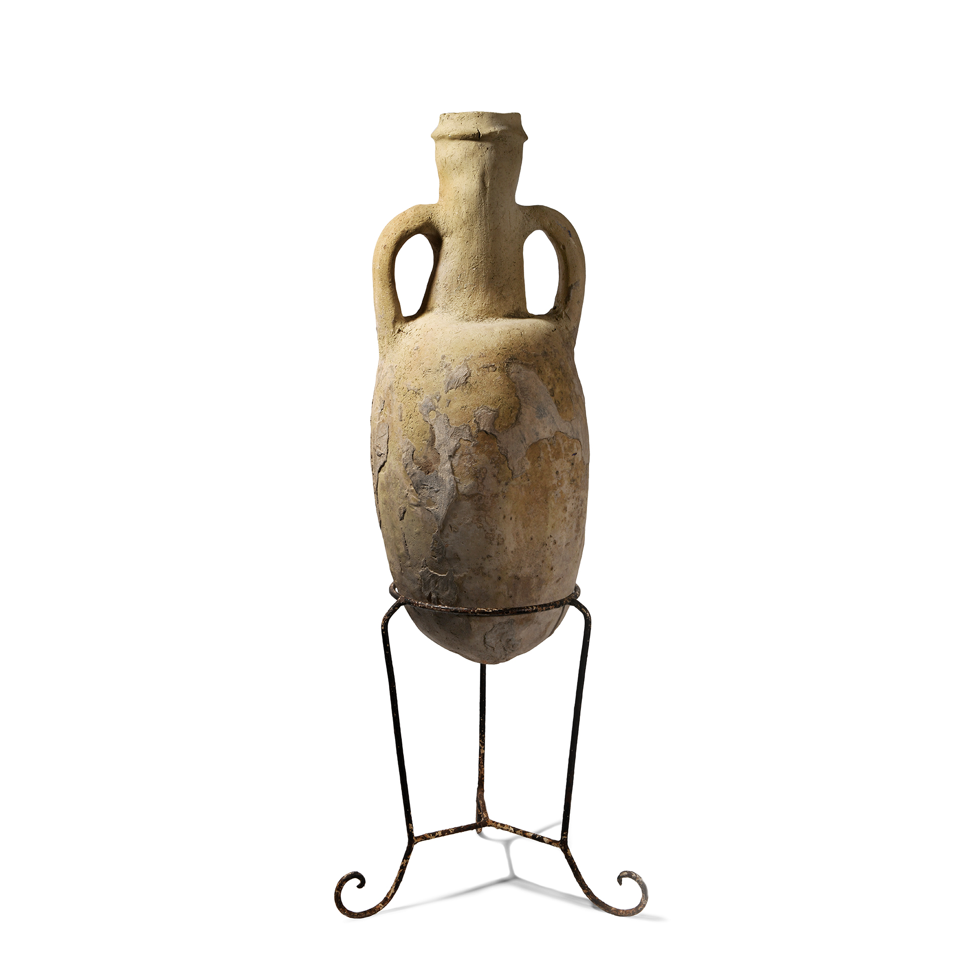 Large Roman Terracotta Amphora