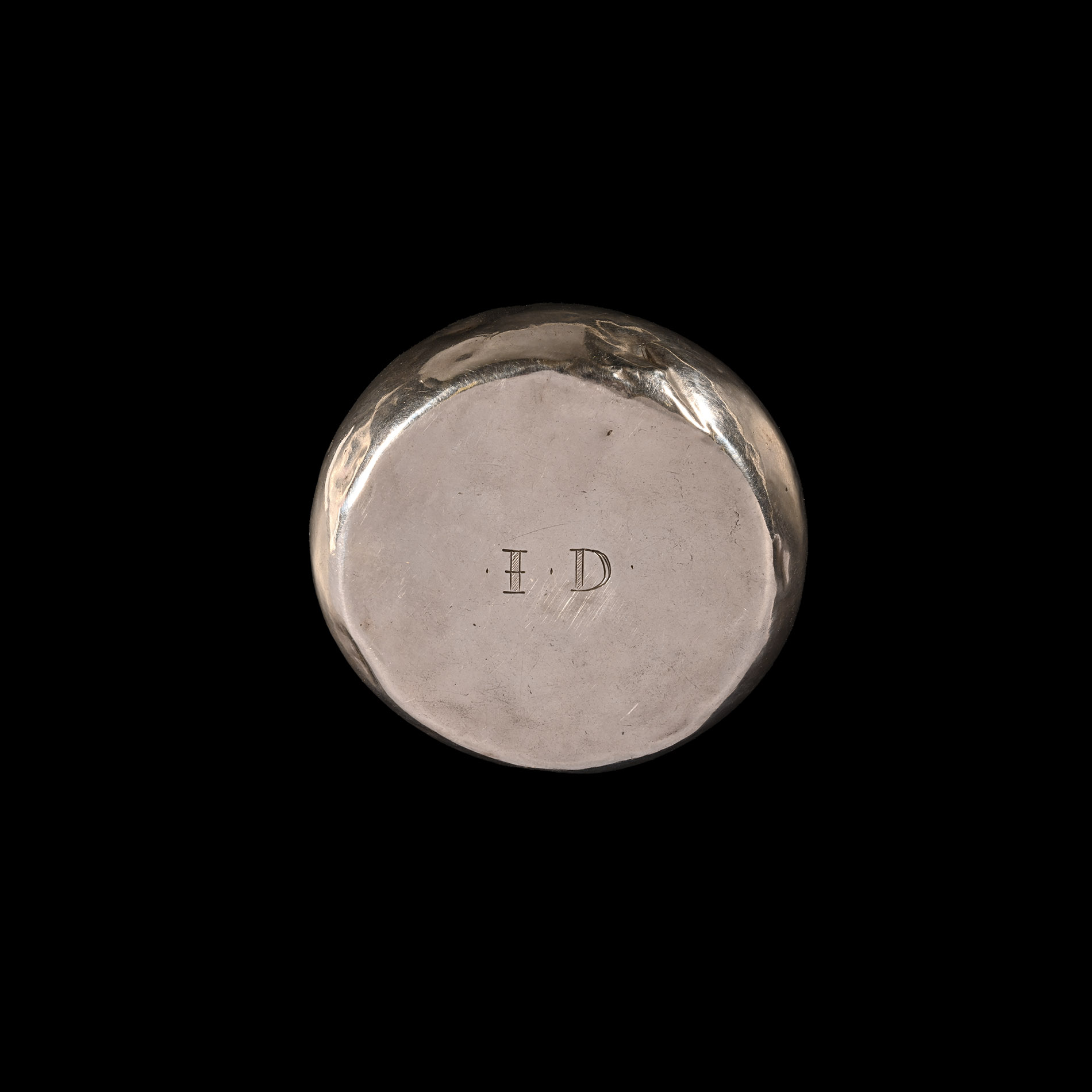 James II Period Silver Memorial Box for N.D.