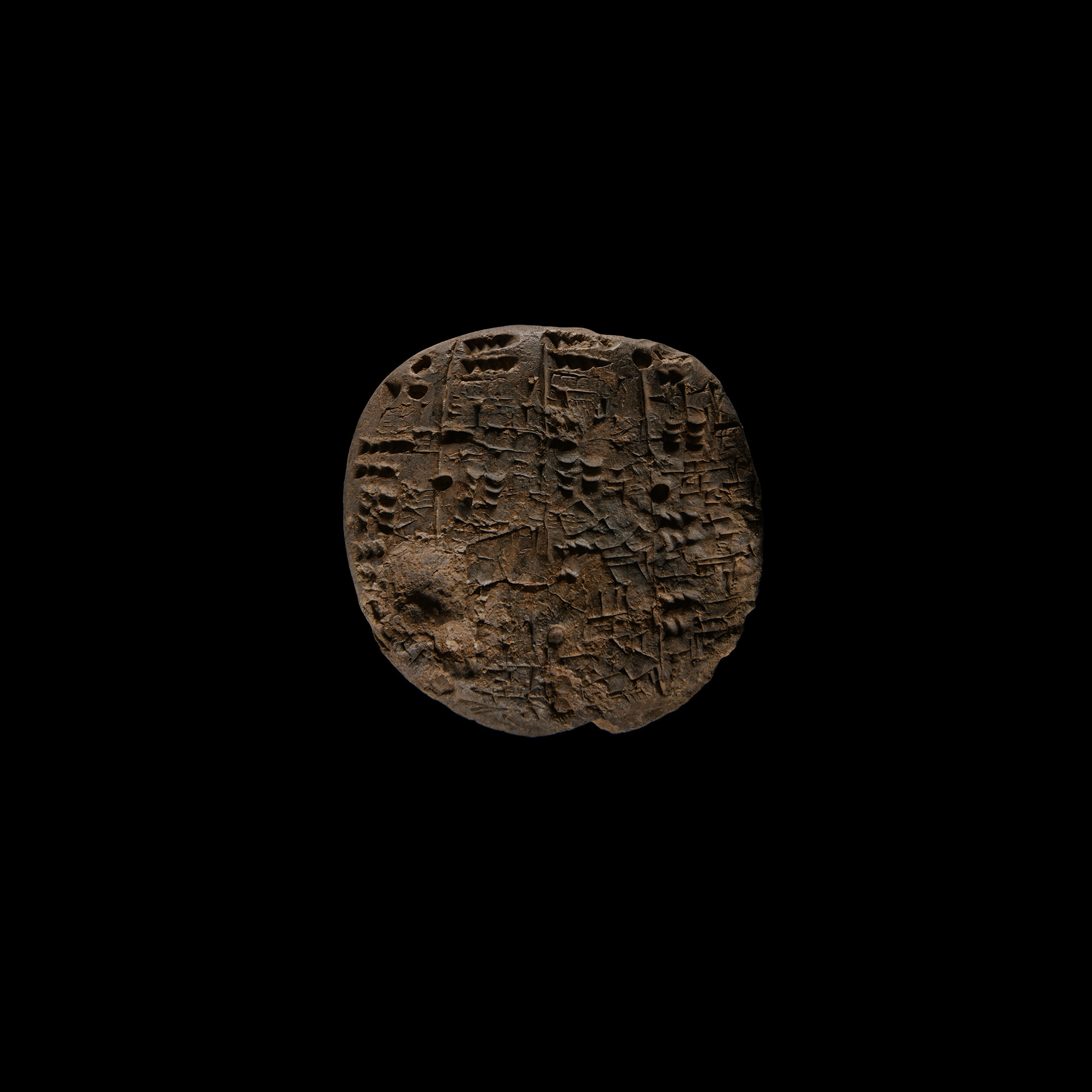 Sumerian Pre-Sargonic Clay Tablet