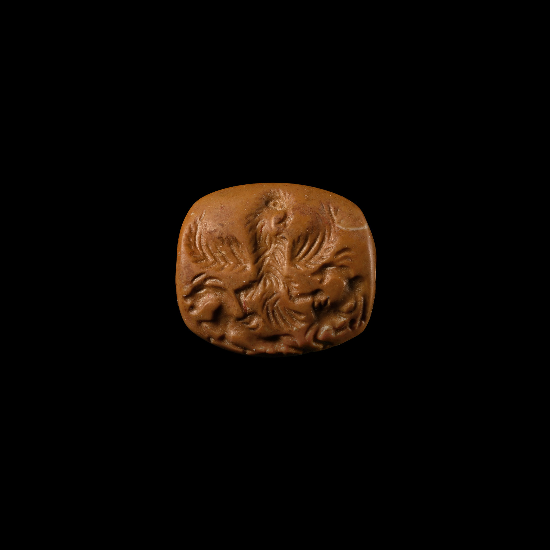 Urartian Bifacial Stone Stamp Seal