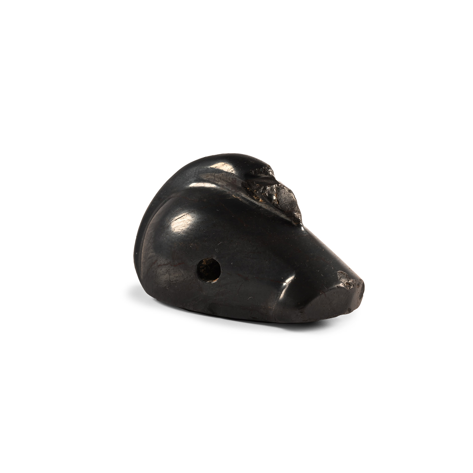 Large Neo-Babylonian Haematite Duck Weight