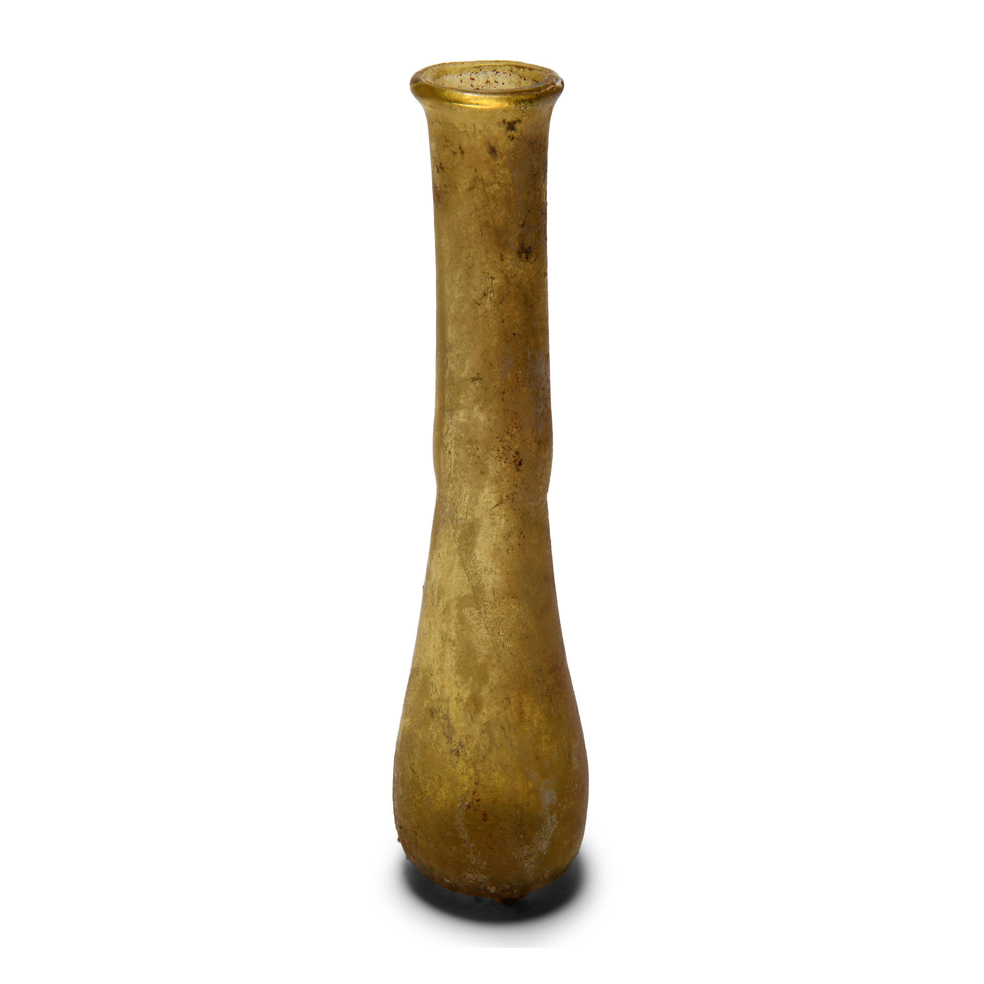 Roman Pale Green Glass Unguentarium