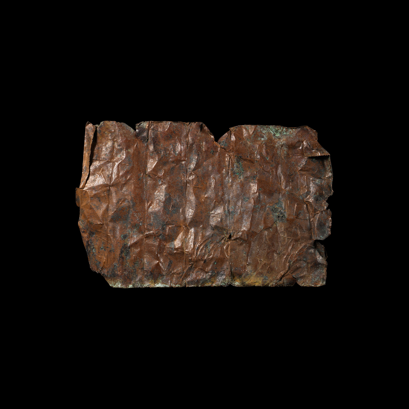Aramaic Bronze Magical Text