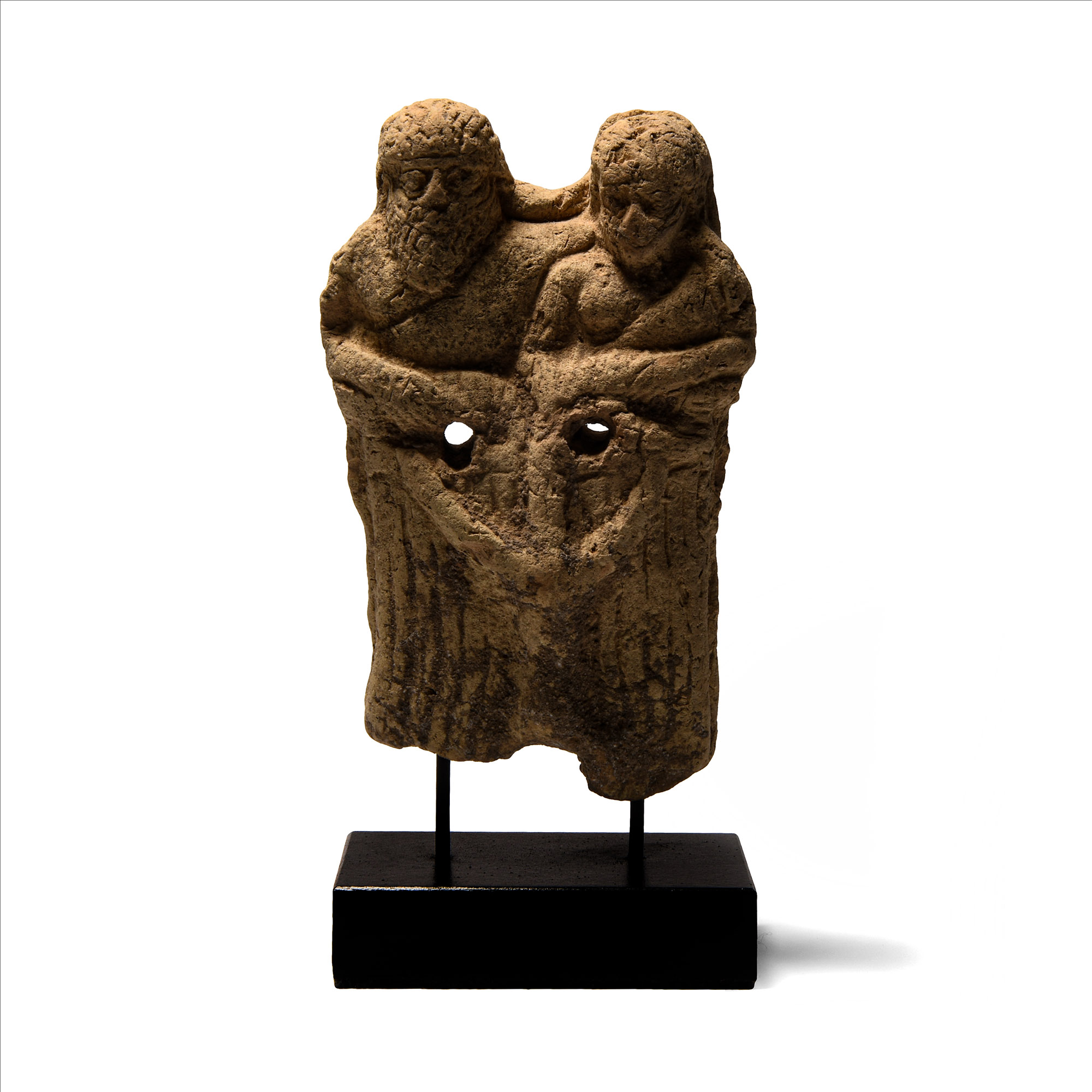 Old Babylonian Terracotta Couple