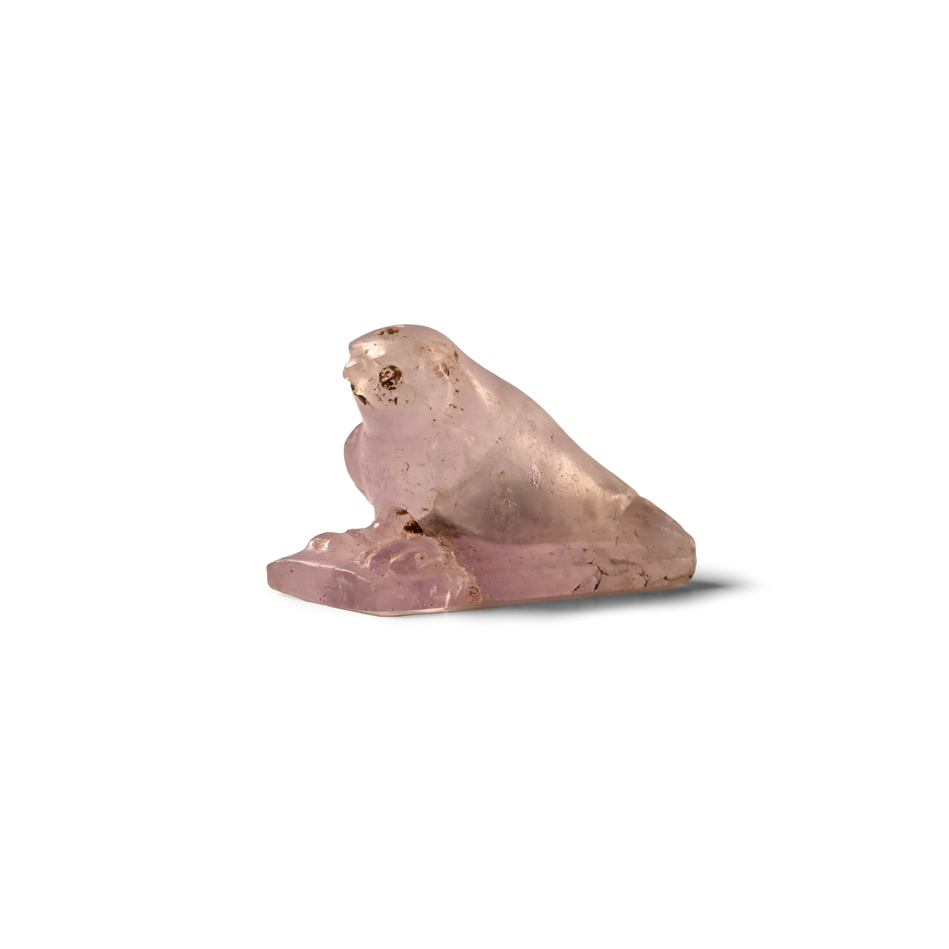 Egyptian Amethyst Horus Amulet