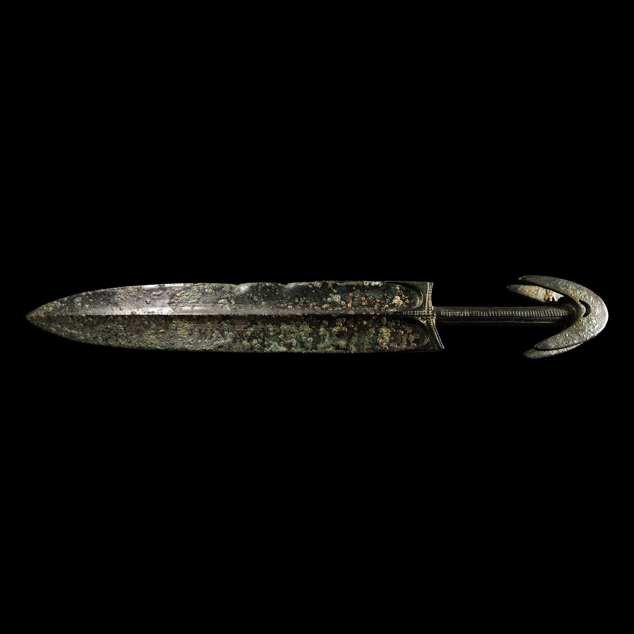 Amarlu Type Bronze Short Sword