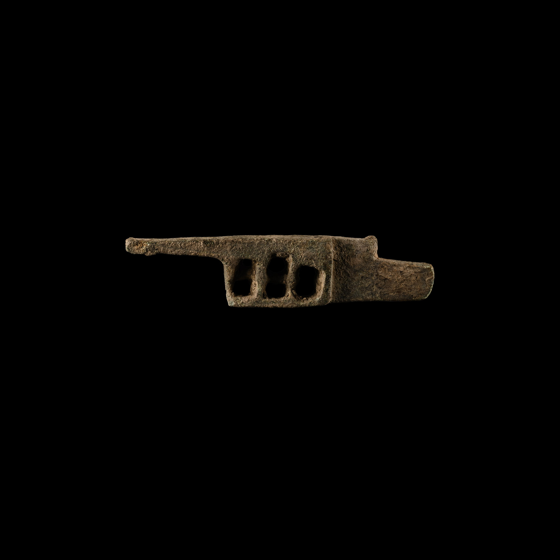 Roman Bronze Lock Bolt