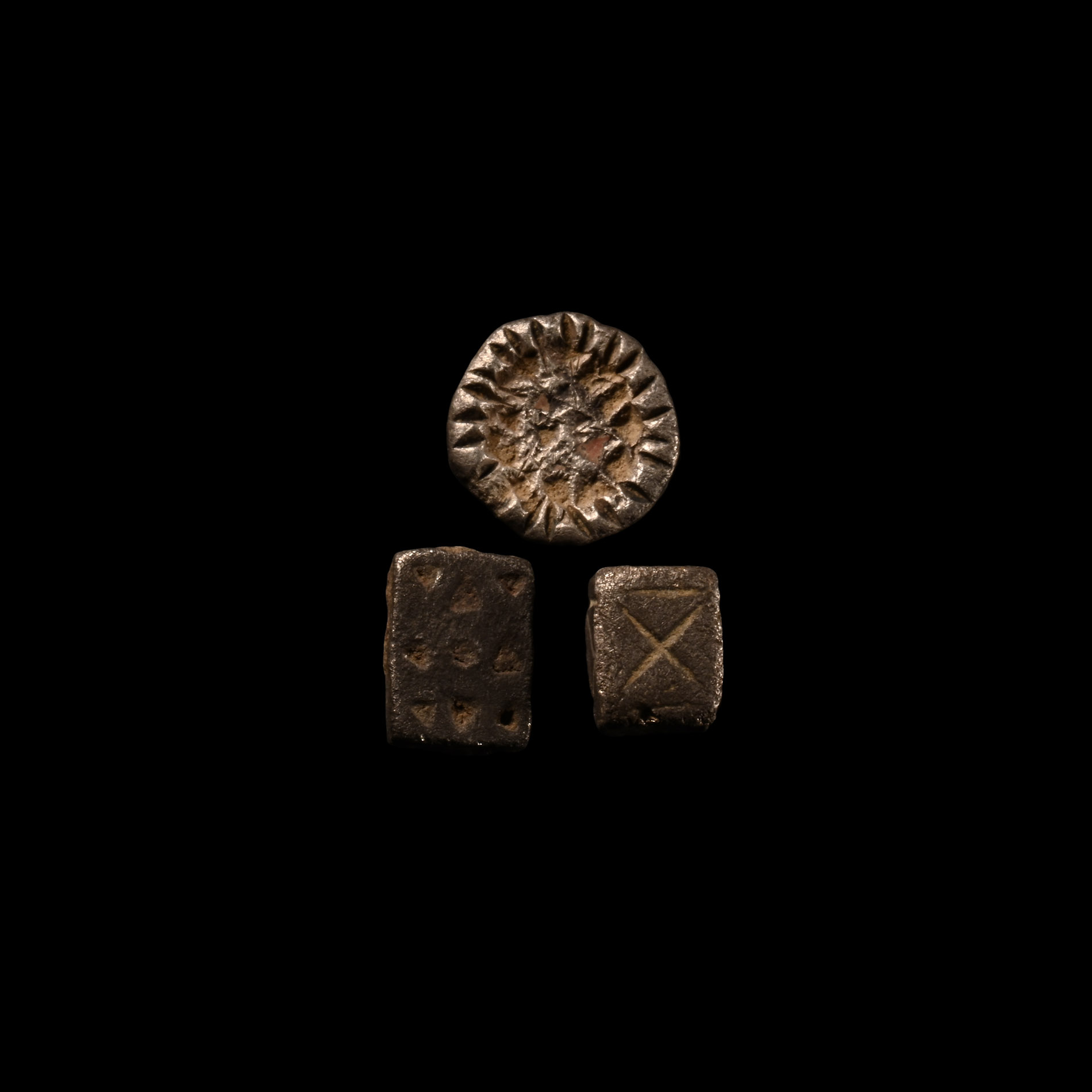 Viking Age Silver Trade Weight Group