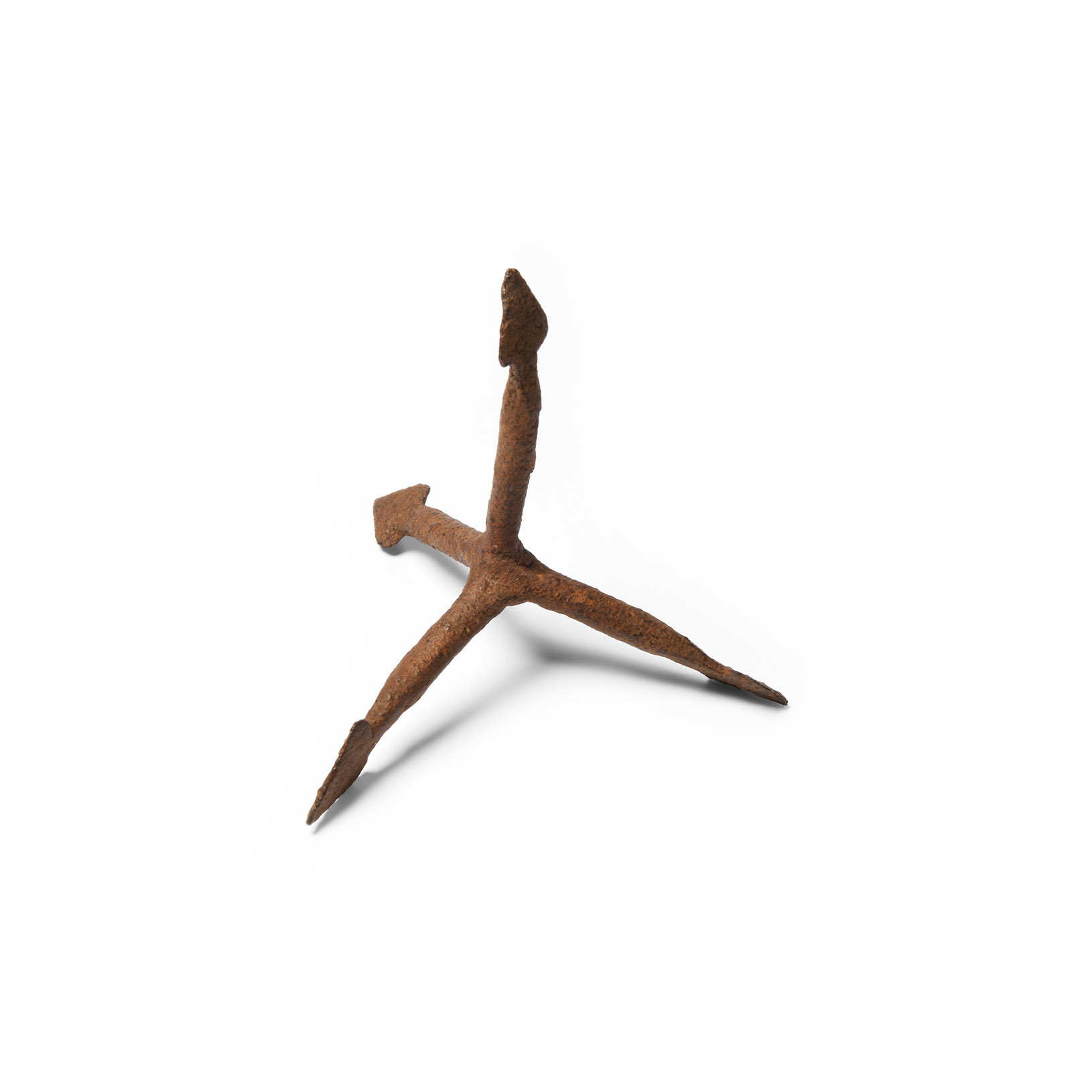 Roman Iron Anti-Cavalry Caltrop