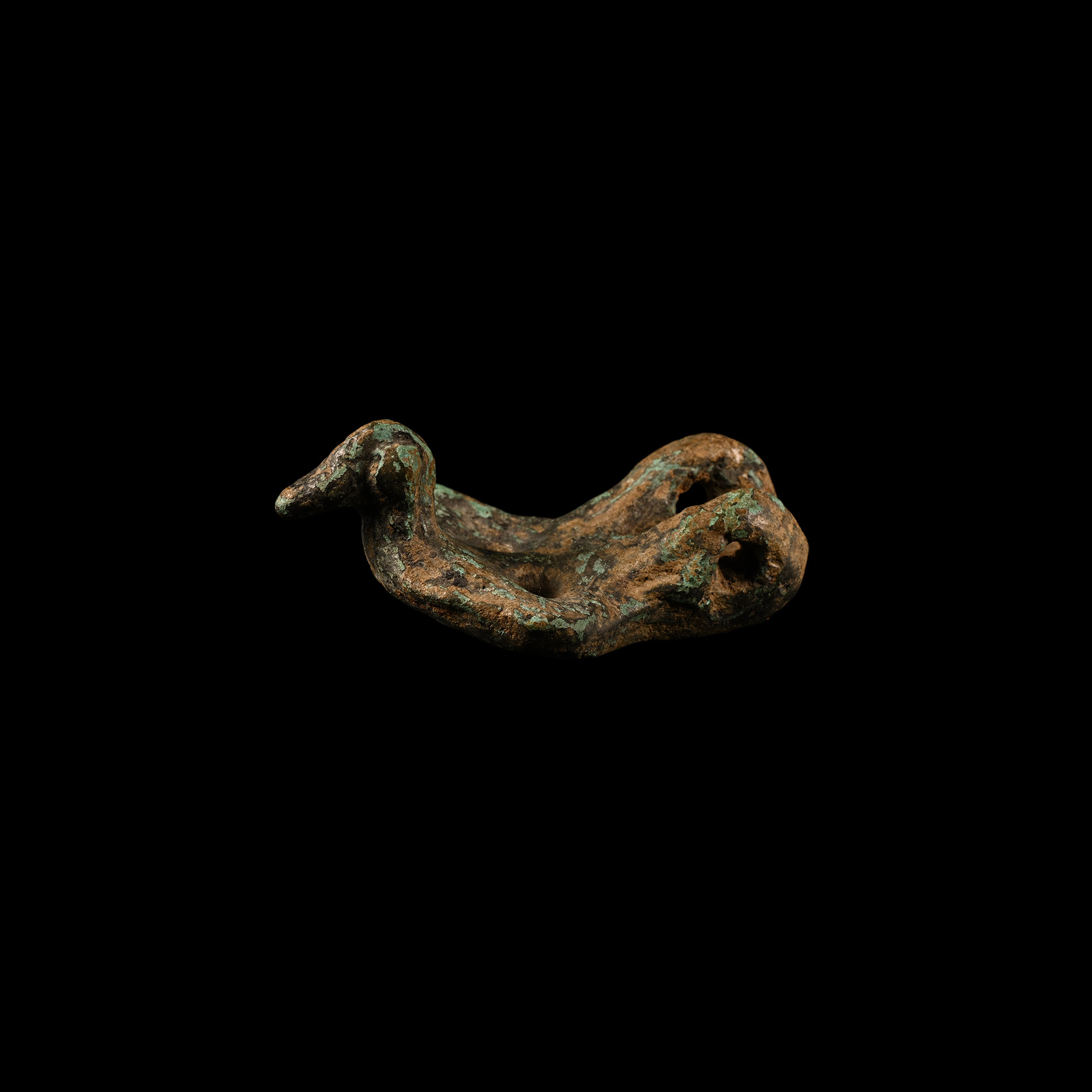 European Bronze Age Bird Mount
