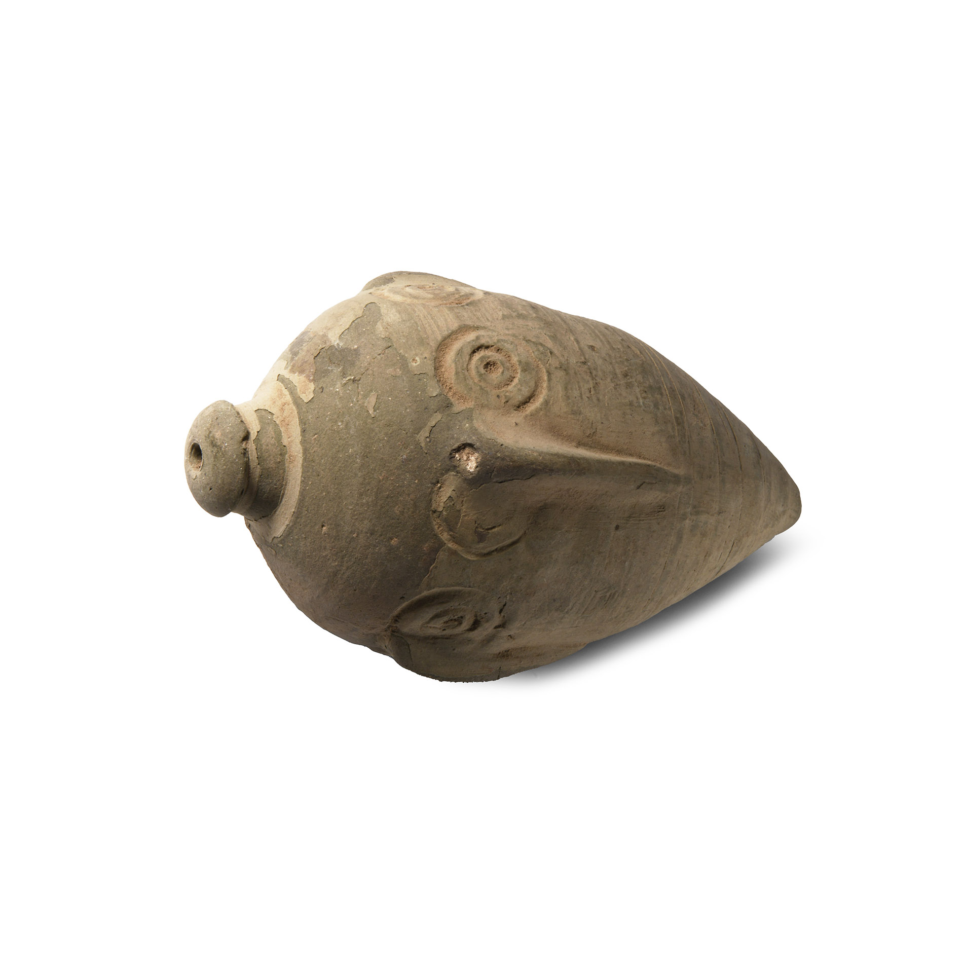 Byzantine 'Greek Fire' Fire Bomb or Hand Grenade
