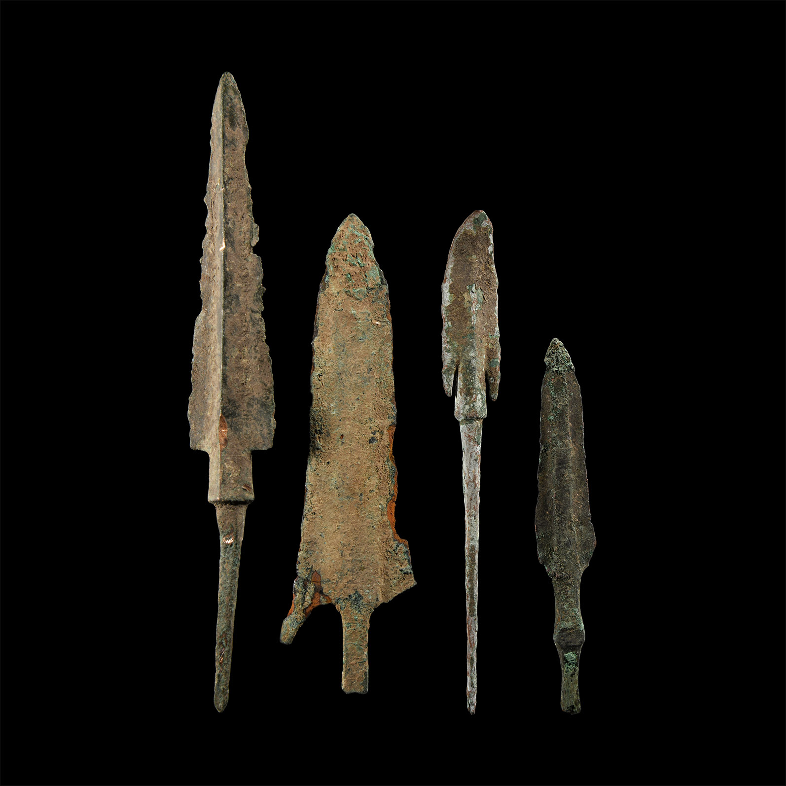 Luristan Bronze Arrowhead Group