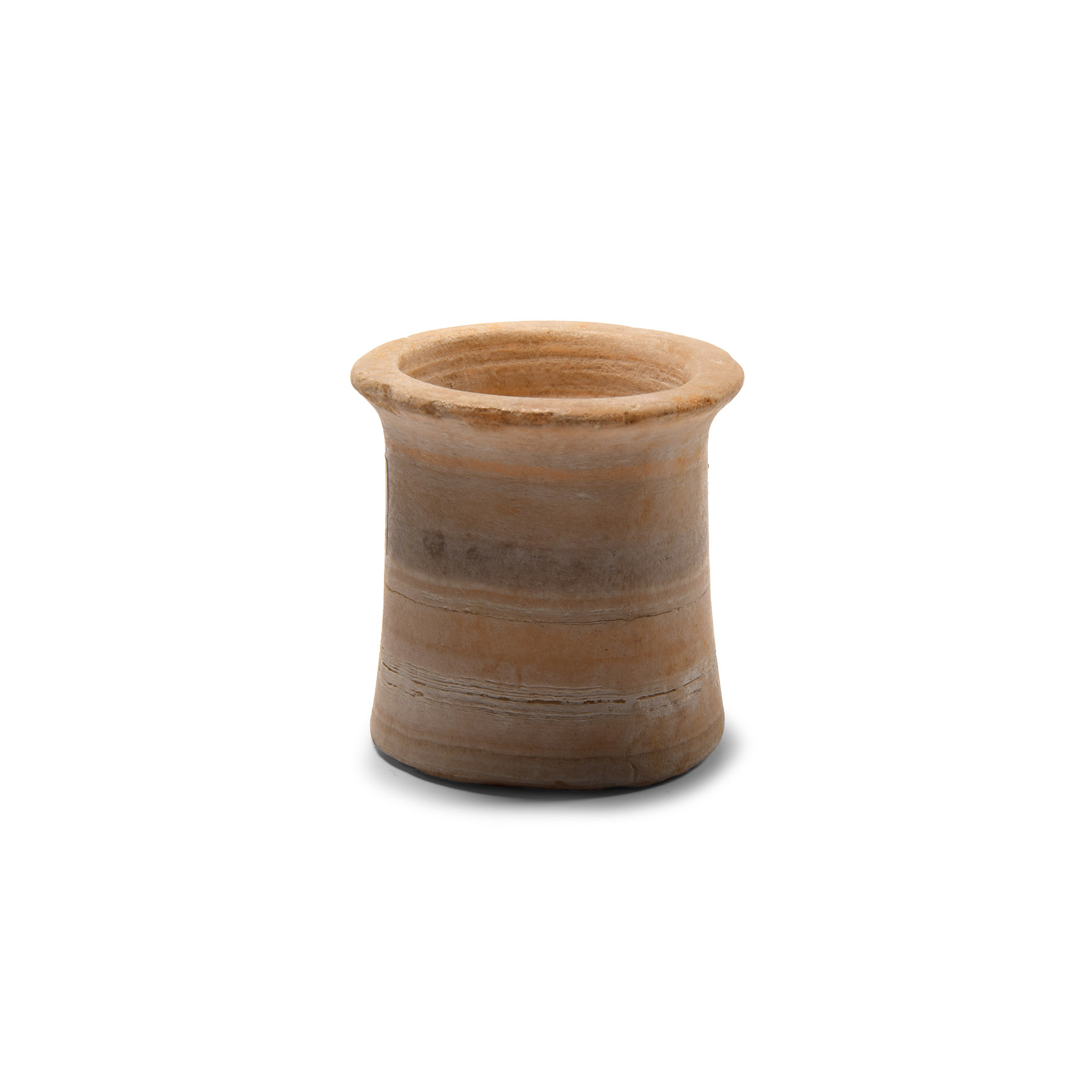 Egyptian Banded Alabaster Jar
