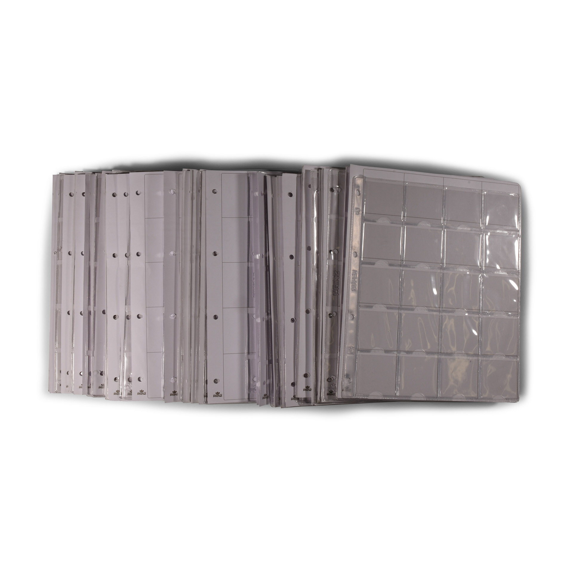 Cabinets & Accessories - Prinz Coin Album Leaves