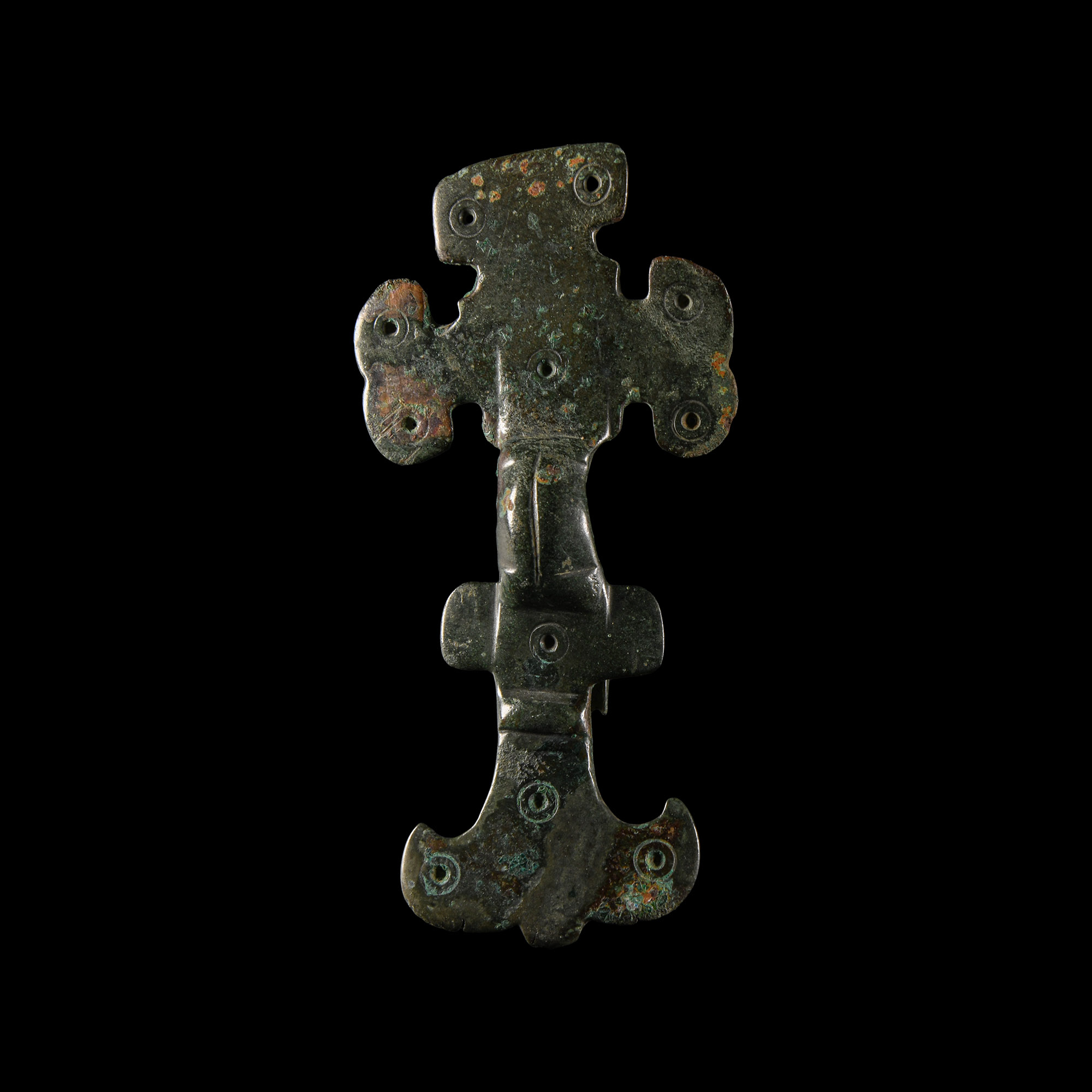 Anglo-Saxon Bronze Small-Long Brooch