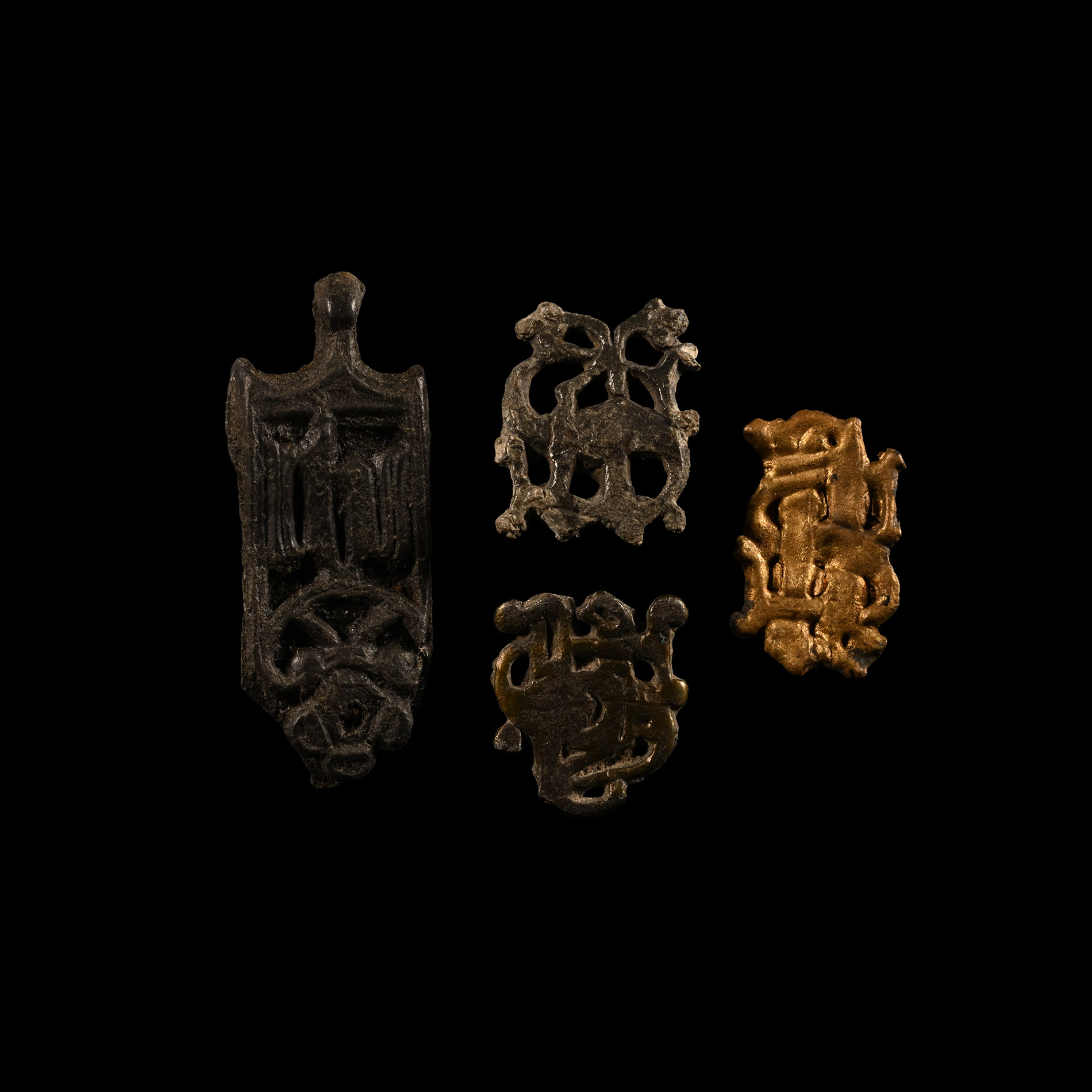 Medieval Bronze Mount Collection