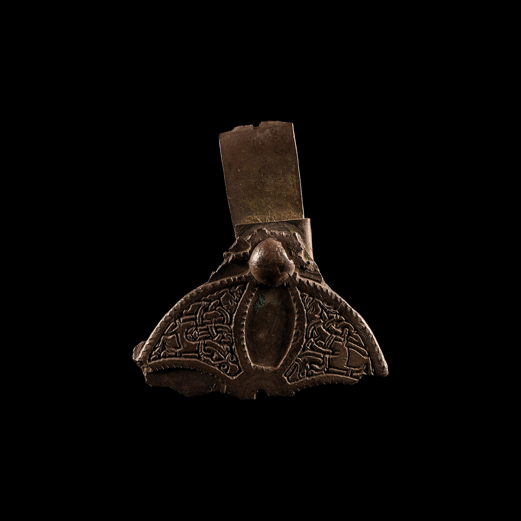 Saxon Silver Attachment Fragment