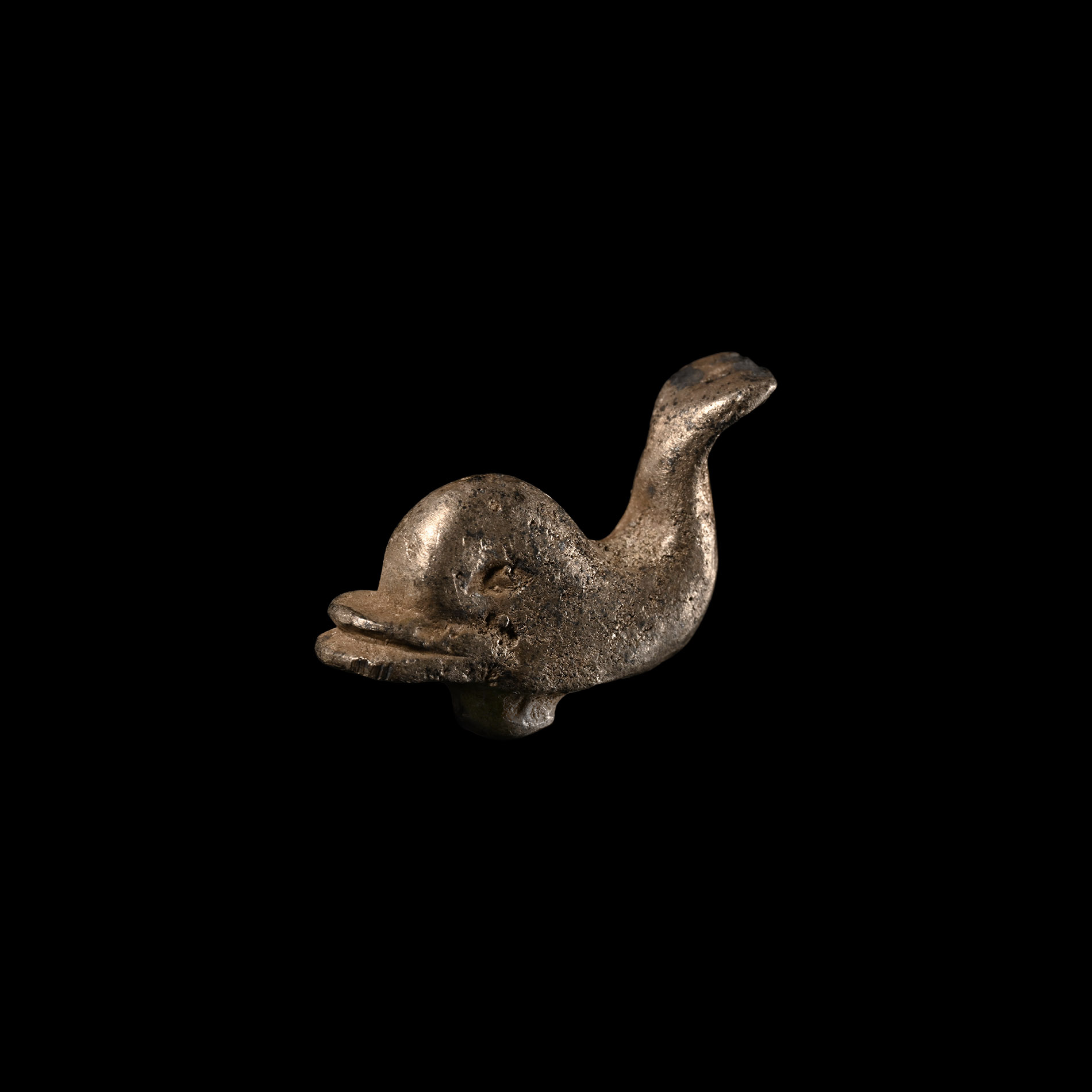 Roman Silver Dolphin Terminal
