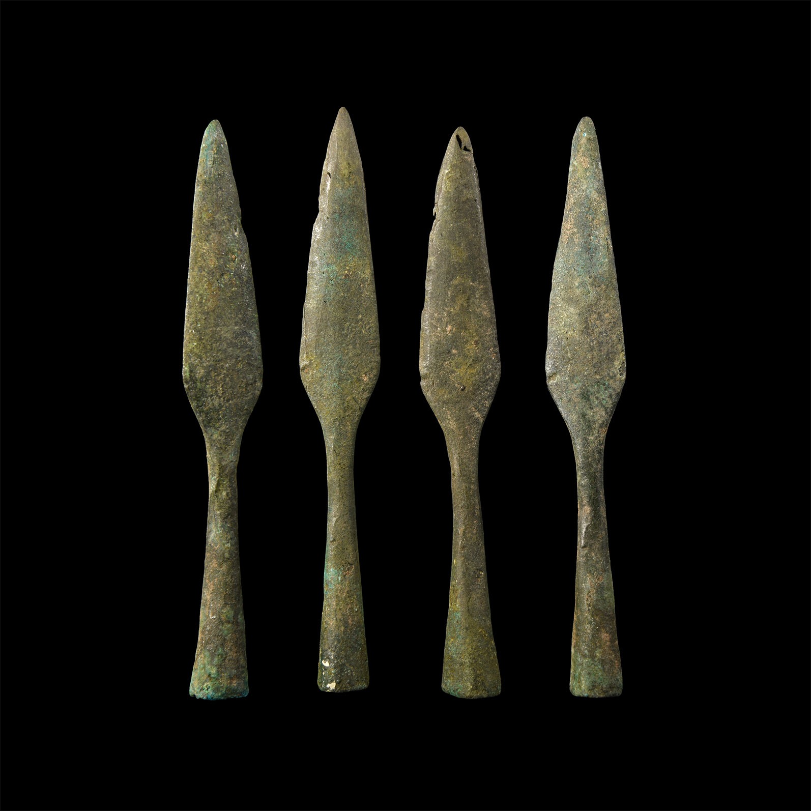 Scythian Bronze Arrowhead Group