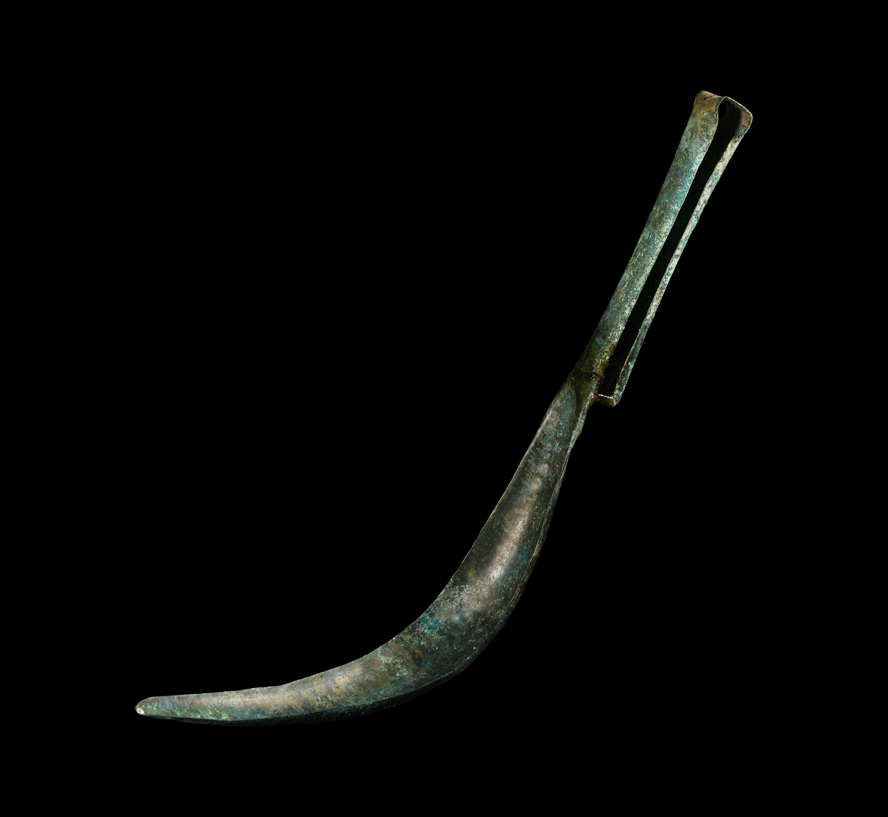 Roman Bronze Strigil