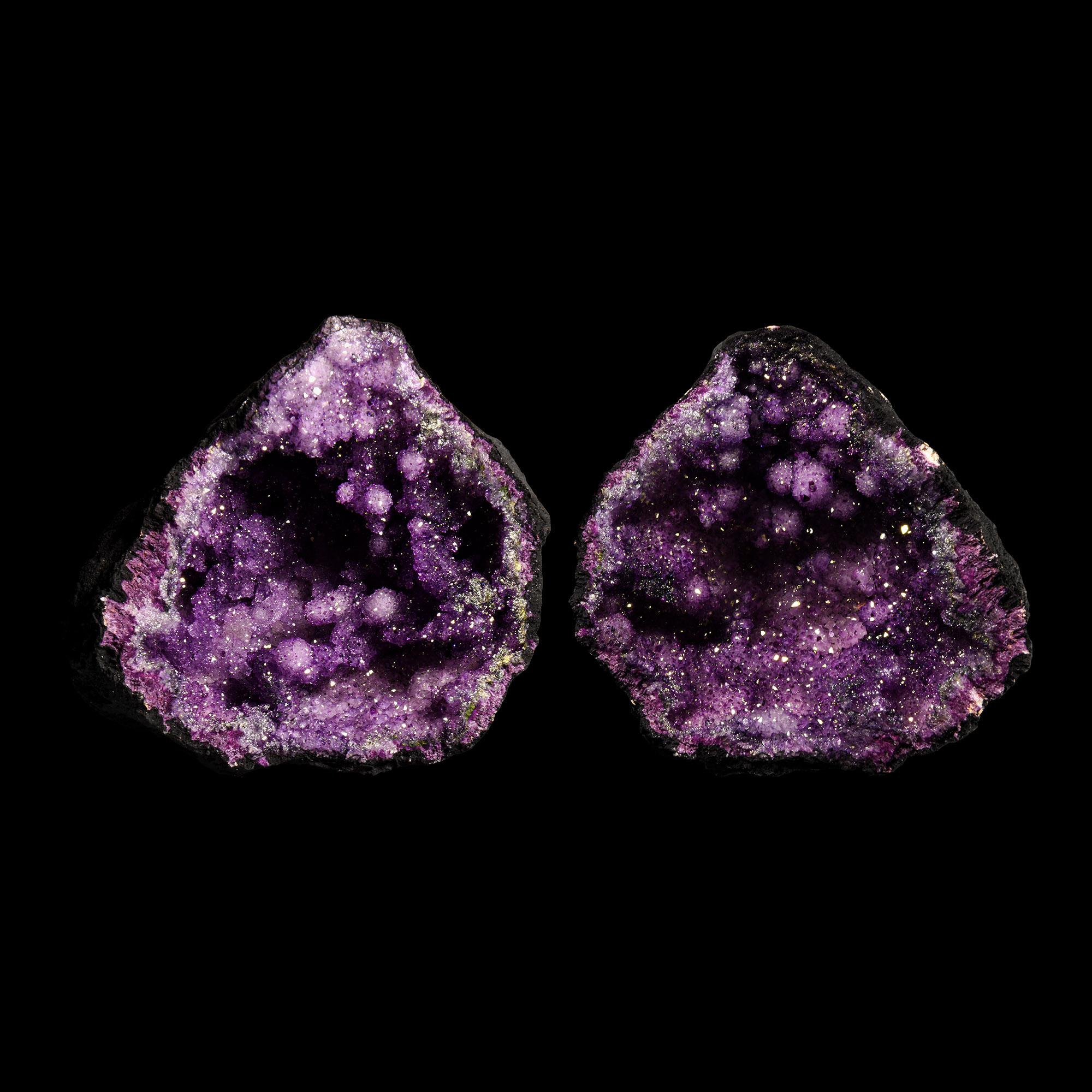 Natural History - Coloured Quartz Nodule
