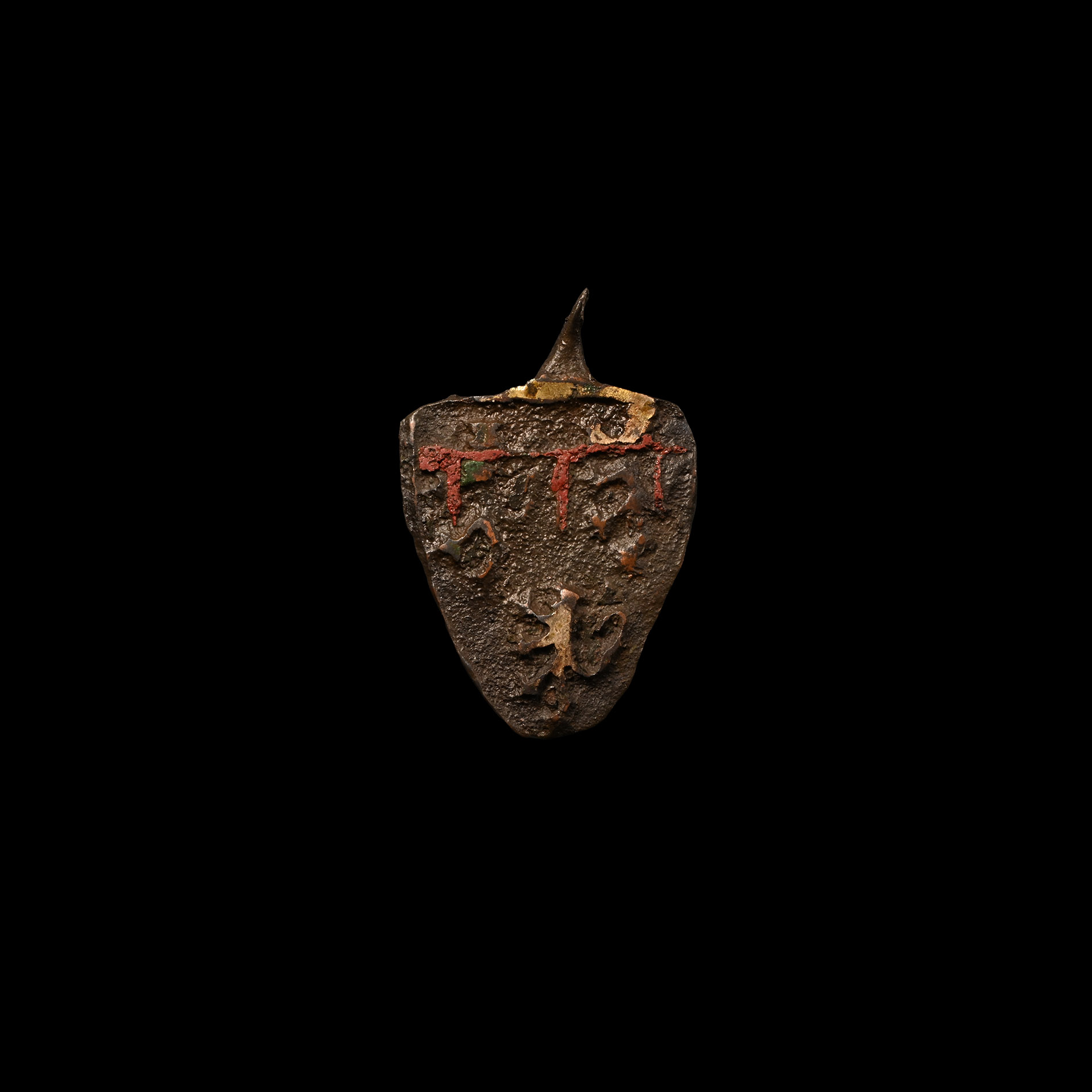 Medieval Knight's Heraldic Horse Harness Pendant