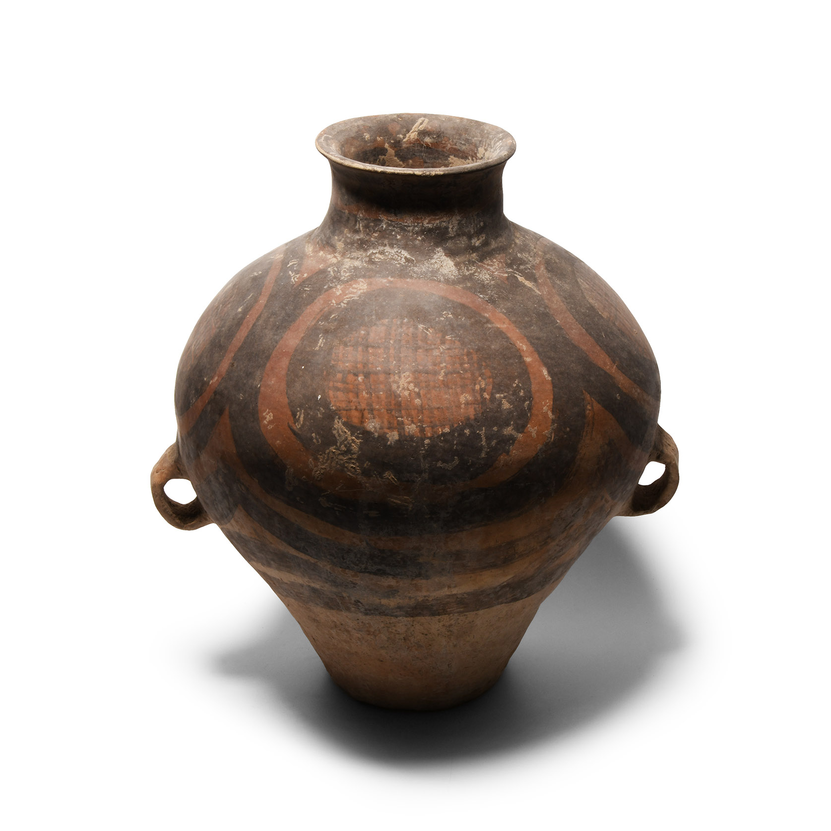 Chinese Neolithic Painted Ceramic Jar