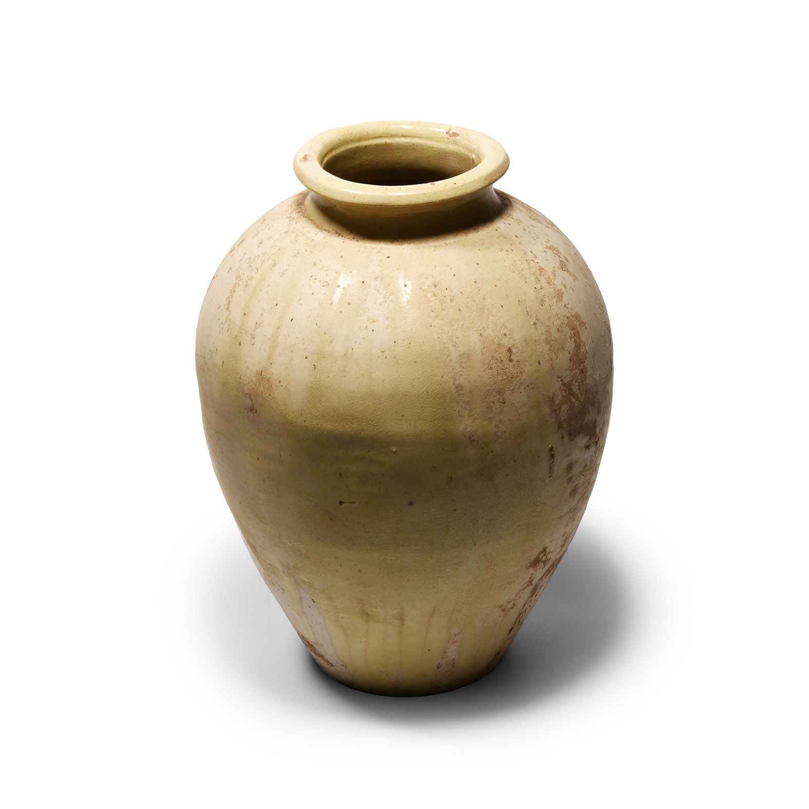 Chinese Tang Whiteware Jar
