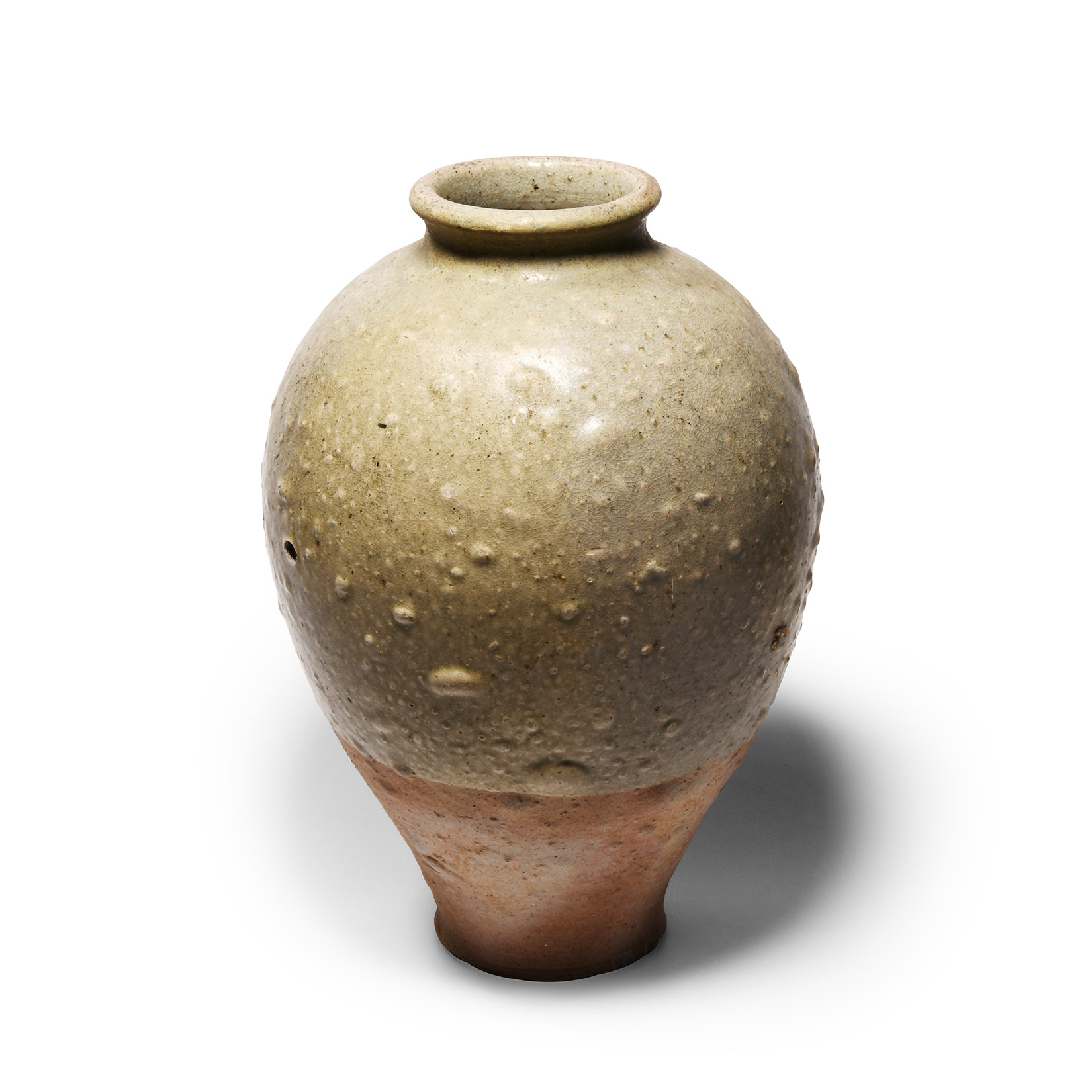 Chinese Tang Whiteware Jar